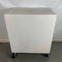 White Shelf Cart w/ Removeable Door