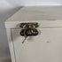 White Shelf Cart w/ Removeable Door