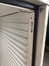 White Shelf Cart w/ Removeable Door