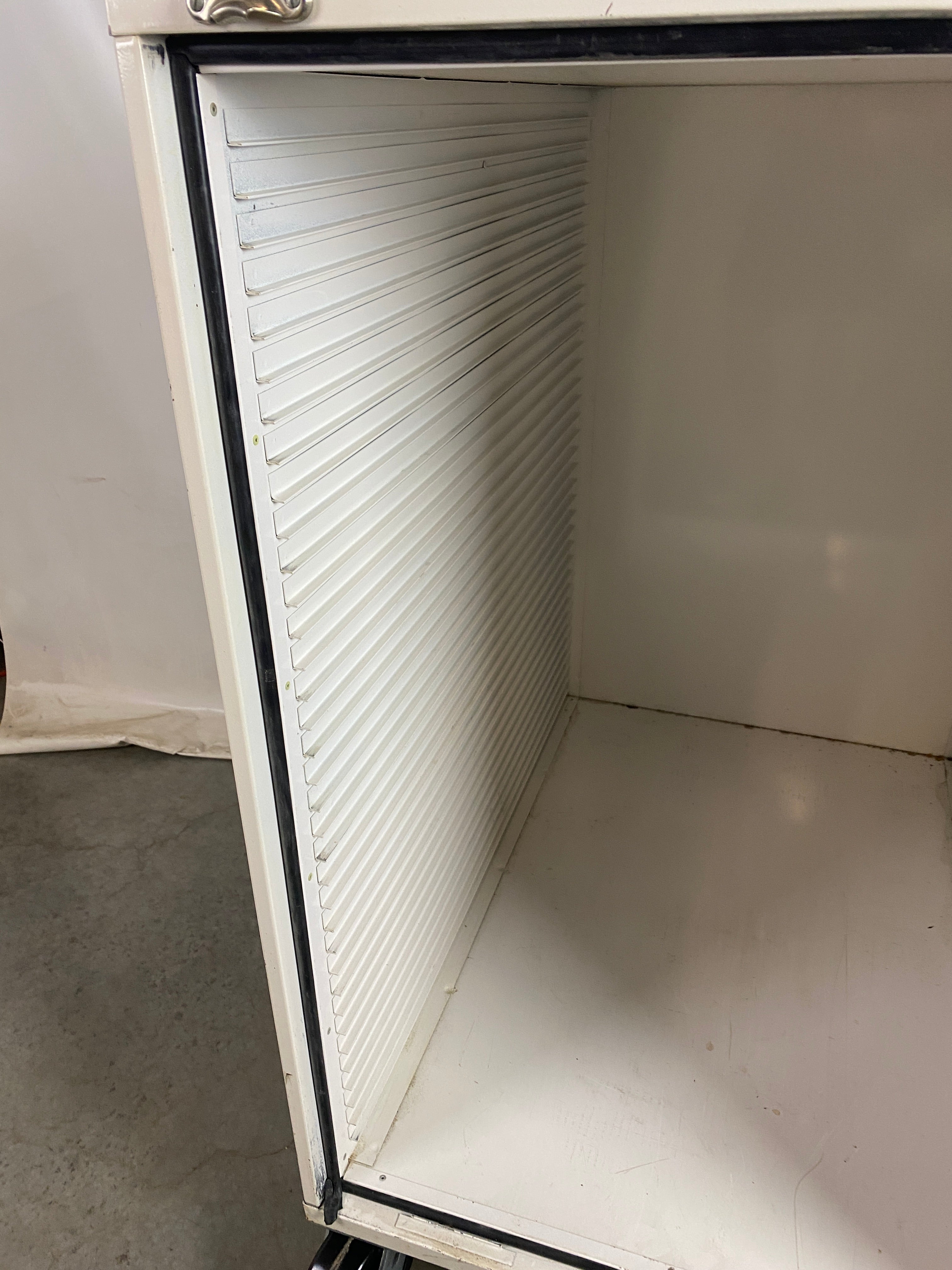 White Shelf Cart w/ Removeable Door