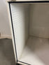 White Shelf Cart w/ Removeable Door
