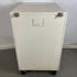 White Shelf Cart w/ Removeable Door