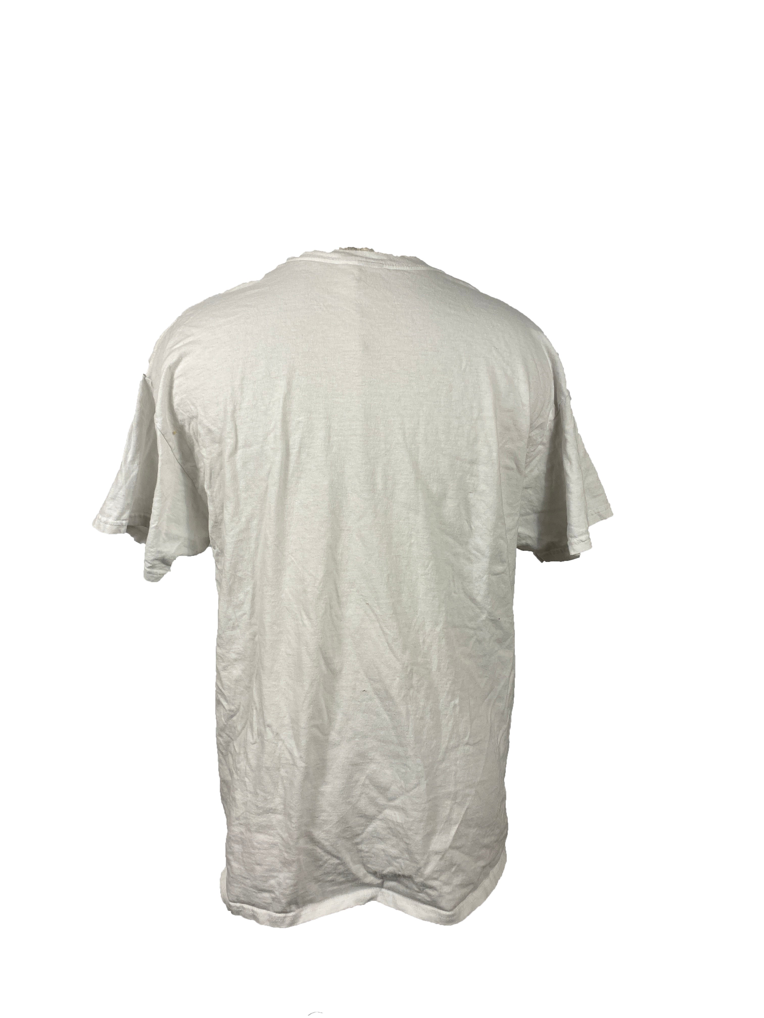 White Spartan Strong T-Shirt