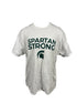 White Spartan Strong T-Shirt