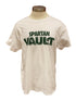 White Spartan Vault MSU Gymnastics T-Shirt Men's Size L