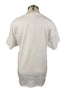 White Spartan Volleyball Short Sleeve T-Shirt Unisex Size M
