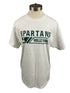 White Spartan Volleyball Short Sleeve T-Shirt Unisex Size M