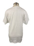 White Spartan Volleyball Short Sleeve T-Shirt Unisex Size M