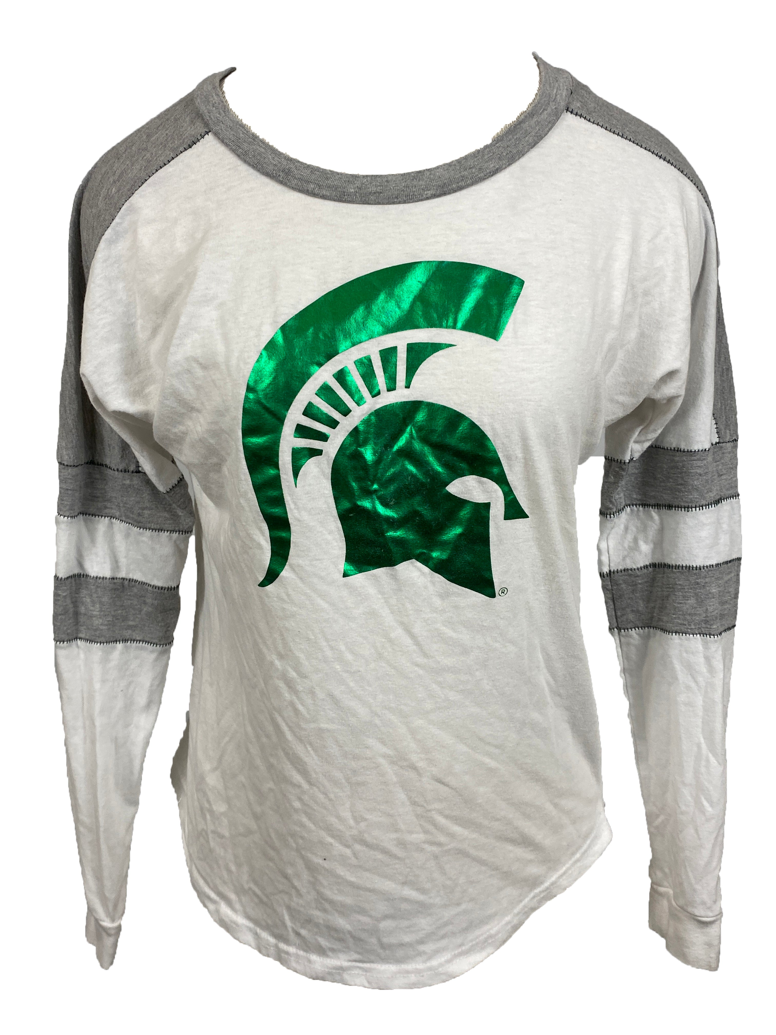 White Spartans T-Shirt Women's Size S
