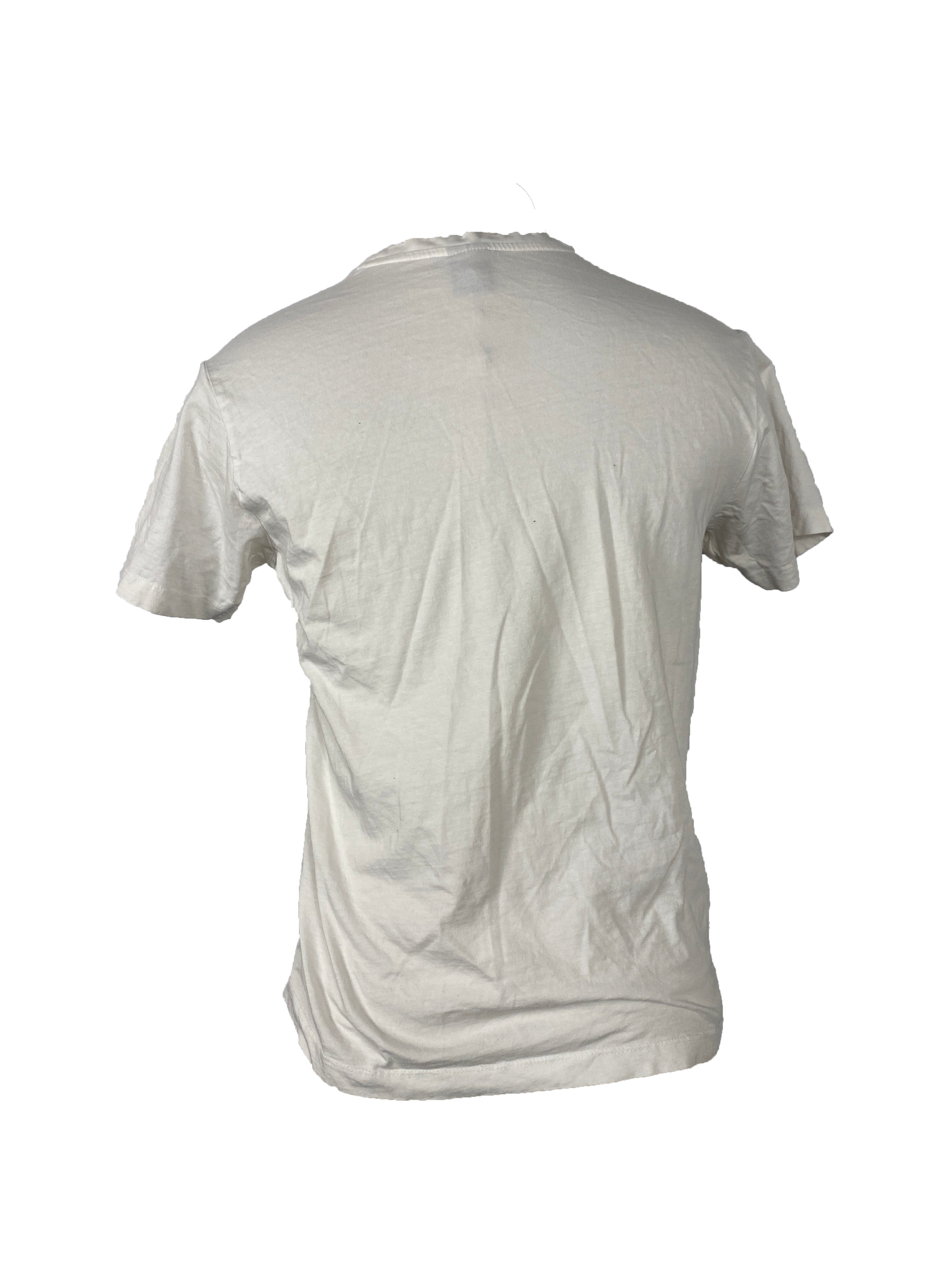 White U.S. Polo Assn T-Shirt Men's Size S