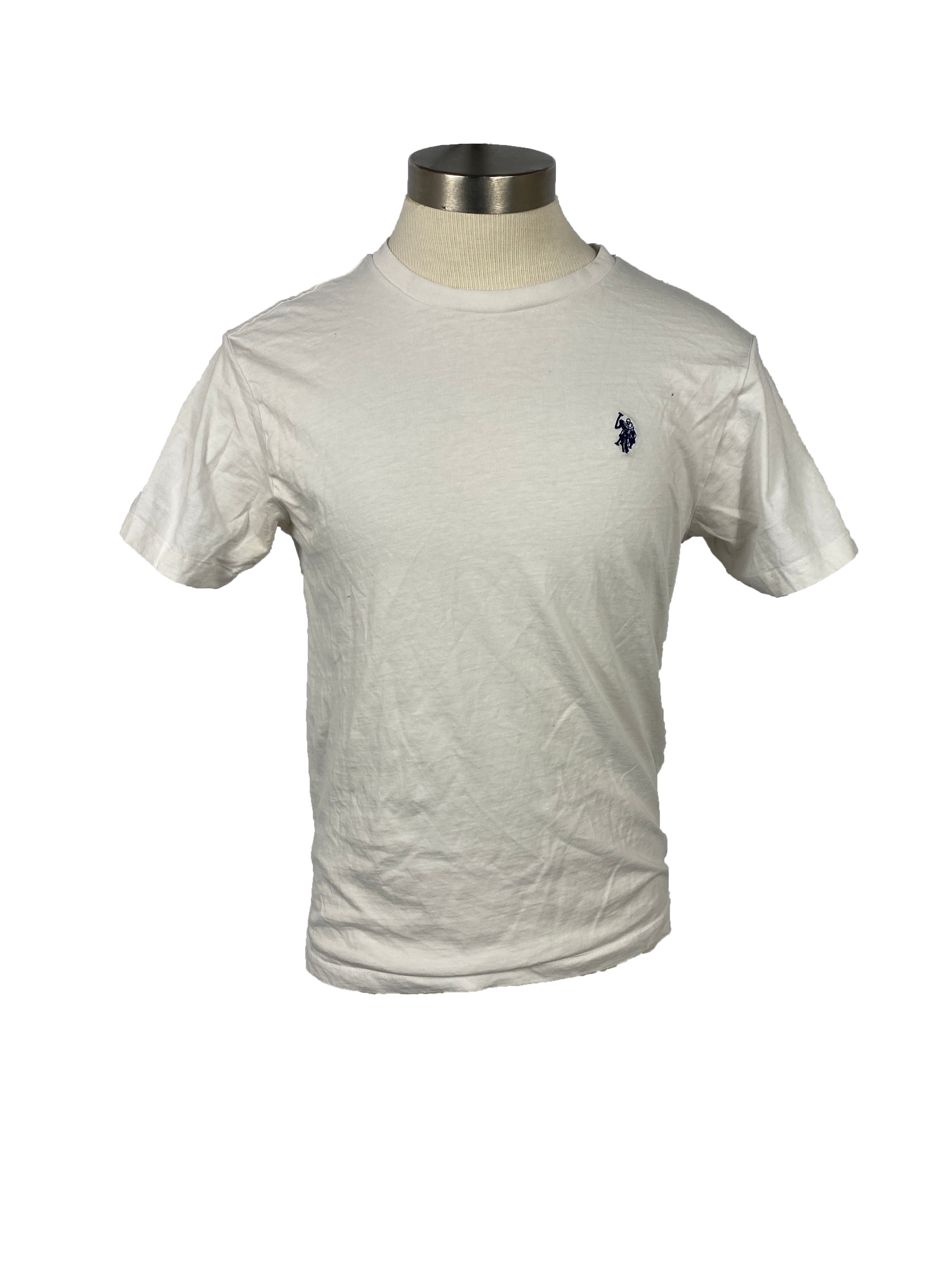 White U.S. Polo Assn T-Shirt Men's Size S