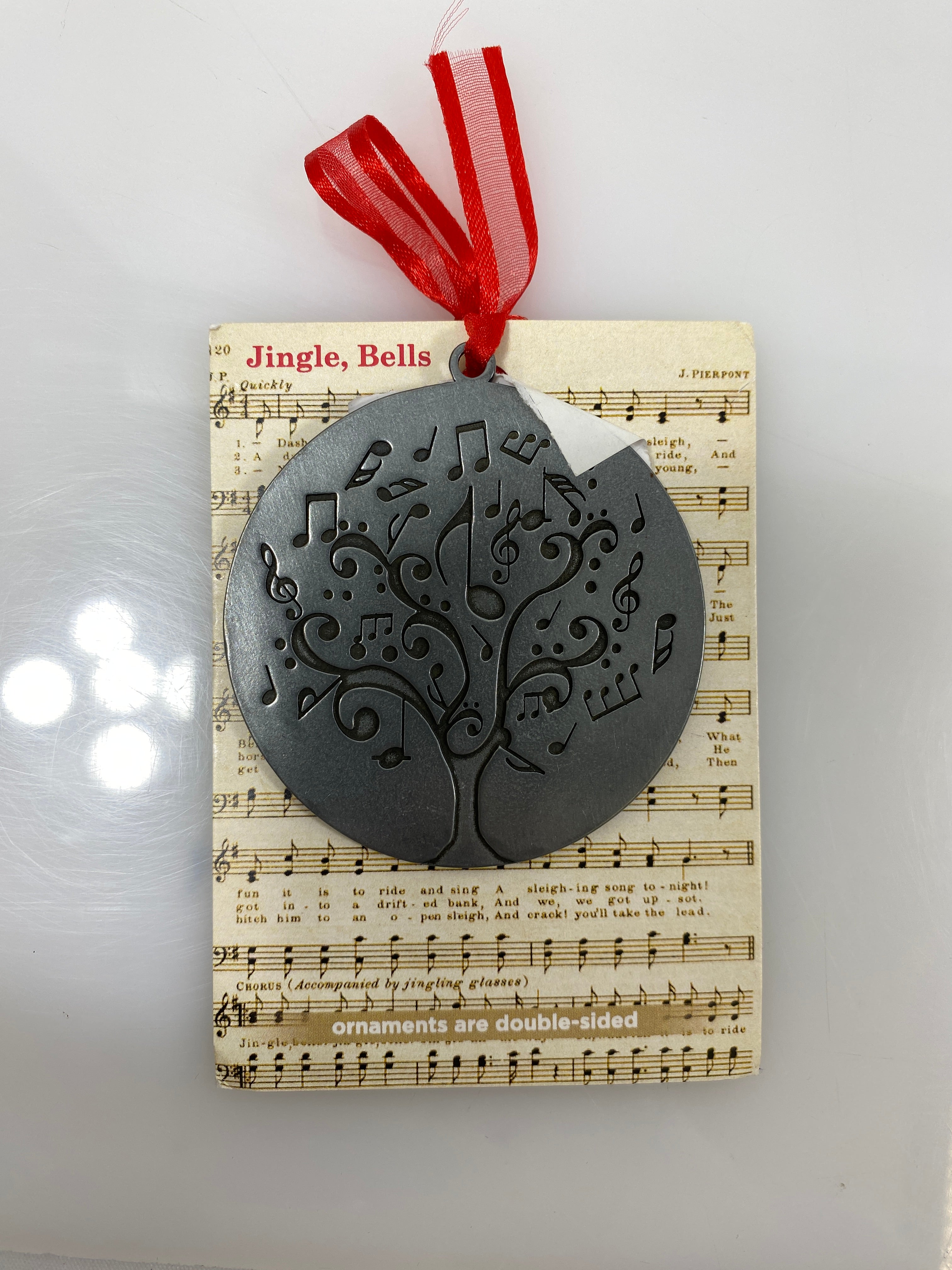 Whitney Howard Designs Music The Universal Language Ornament