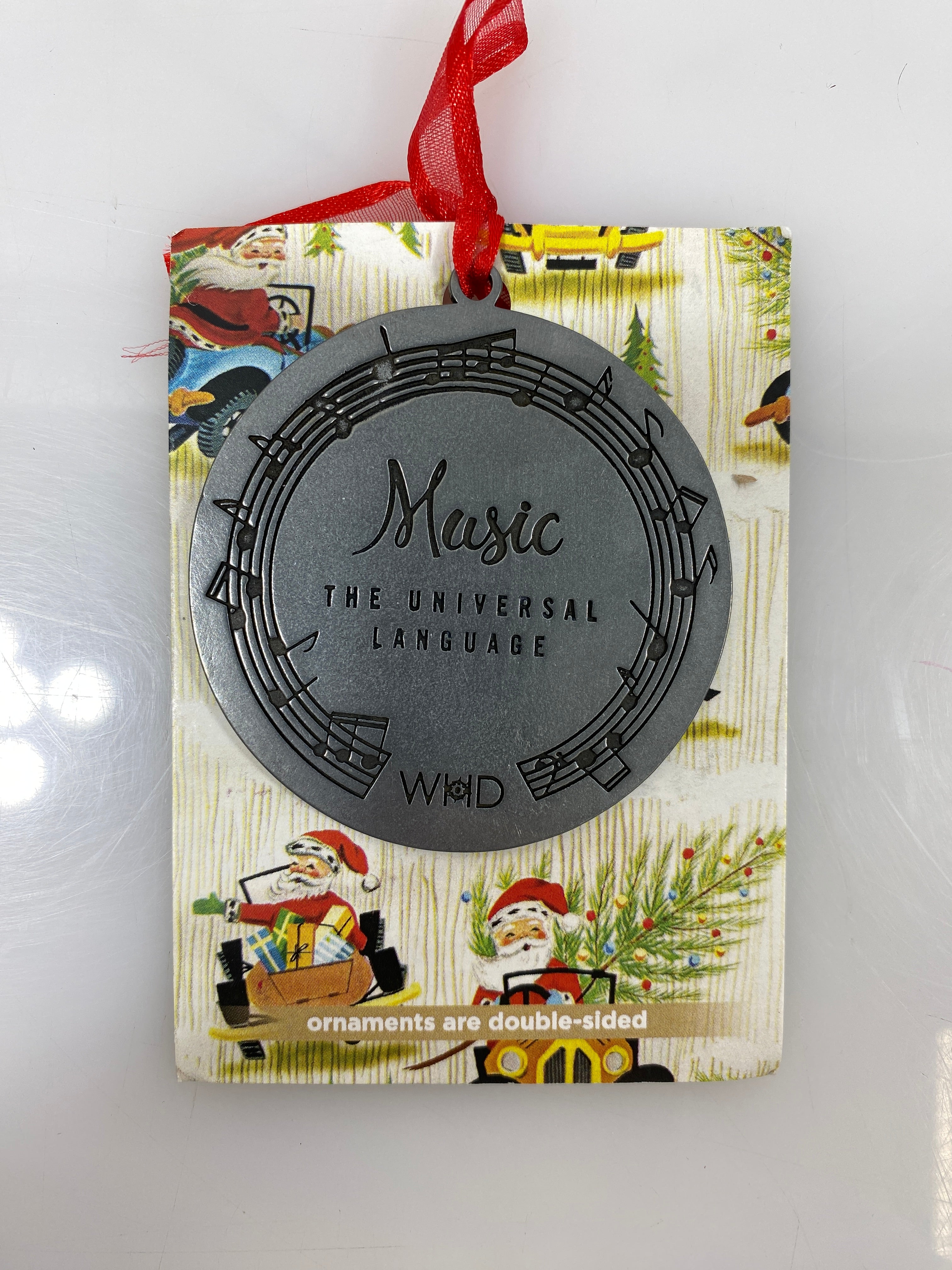 Whitney Howard Designs Music The Universal Language Ornament
