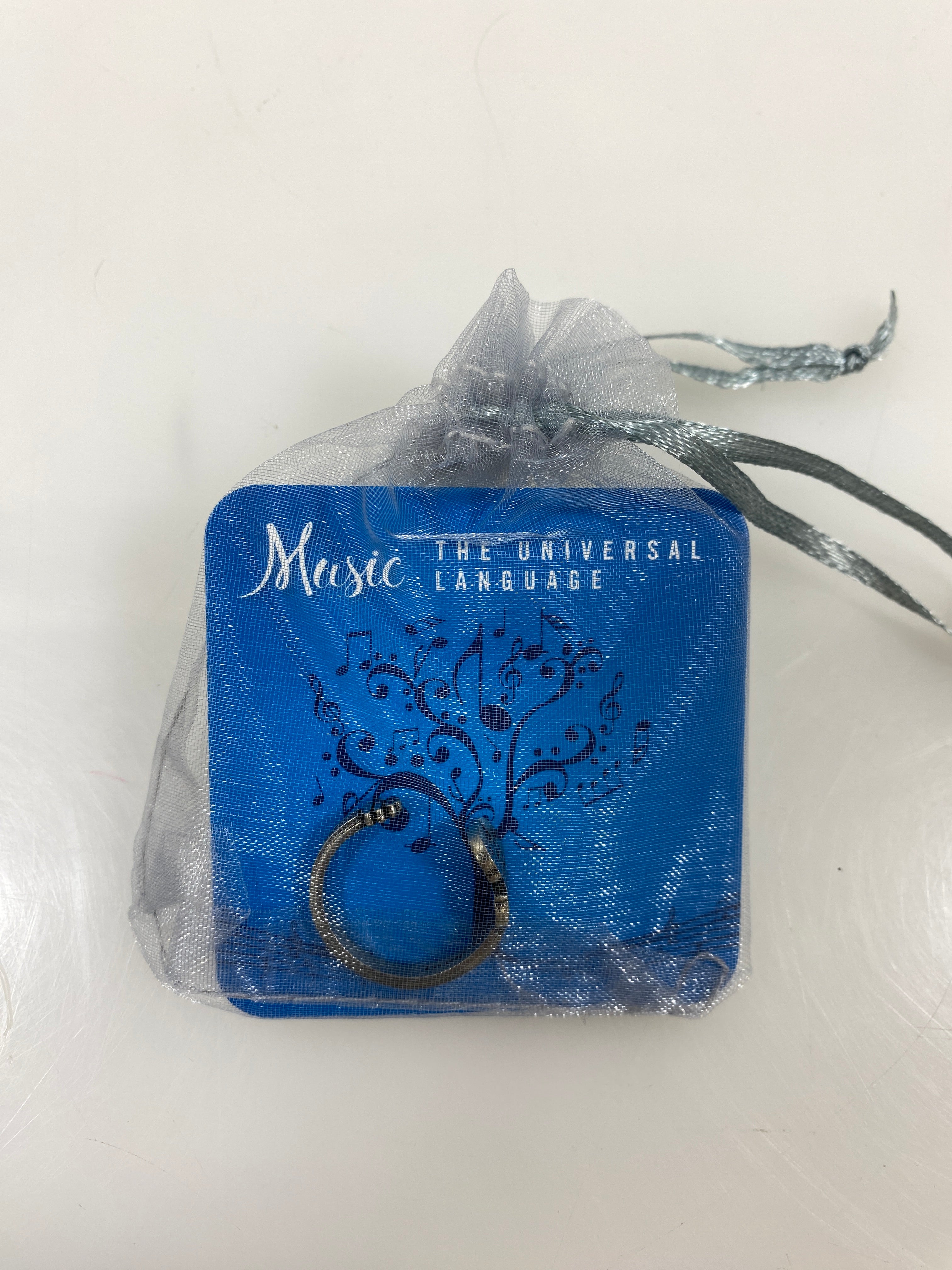 Whitney Howard Music The Universal Language Violin Ring