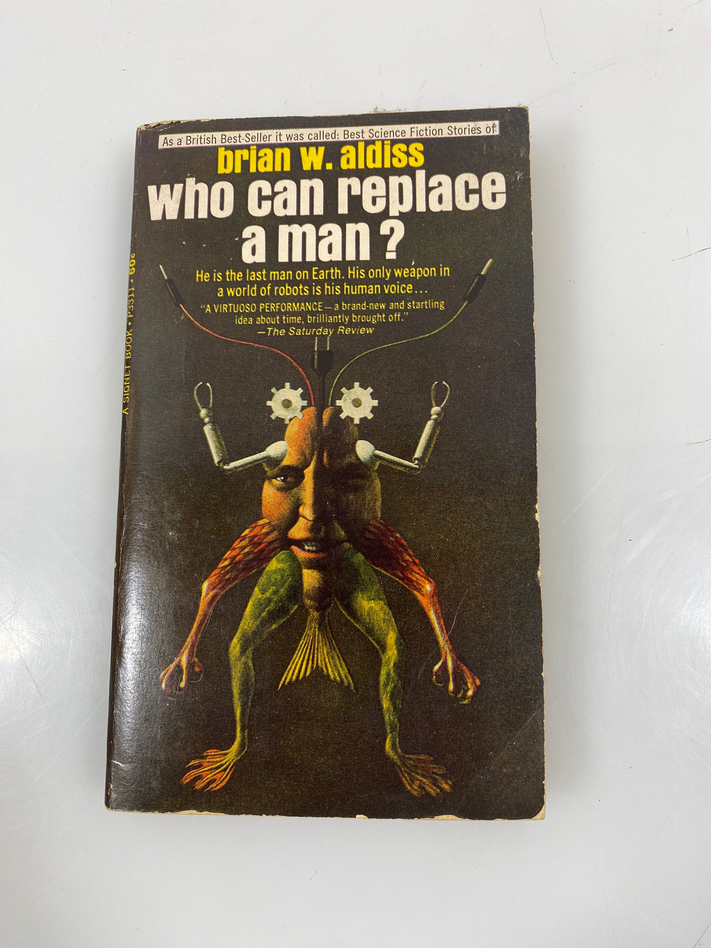 Who Can Replace a Man? Brian Aldiss Paperback 1967