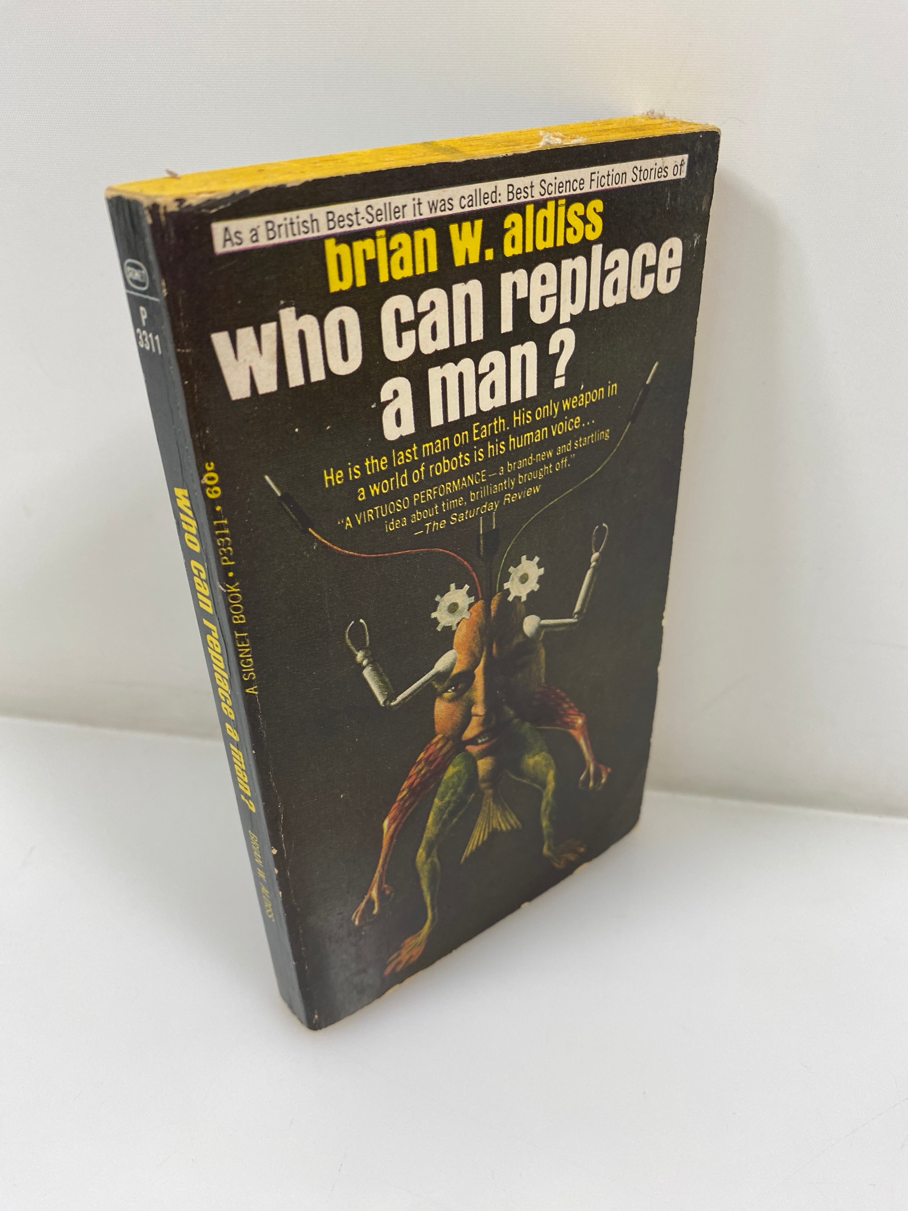 Who Can Replace a Man? Brian Aldiss Paperback 1967