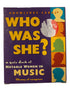 Who Was She? Knowledge Cards