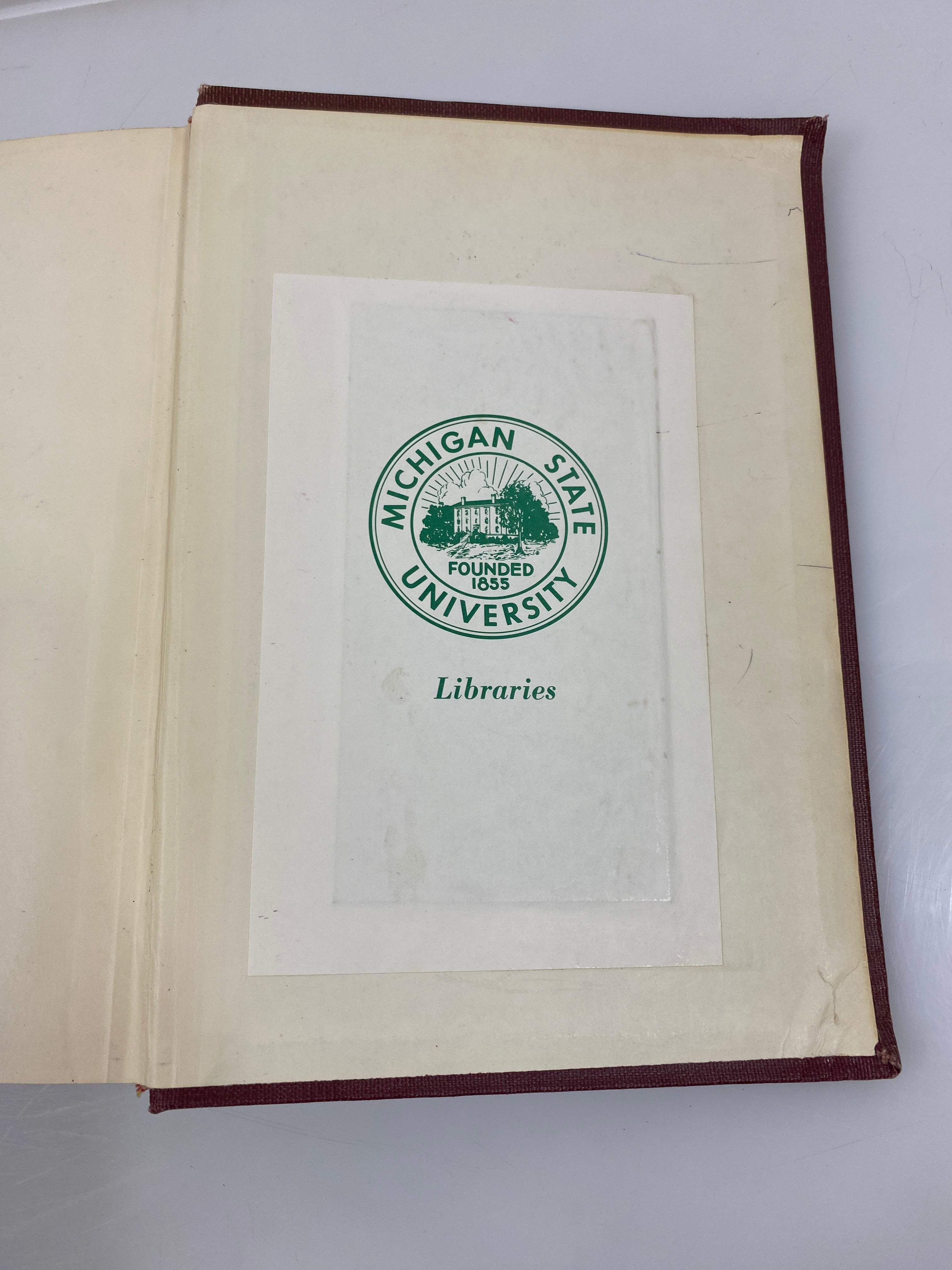Who Was Who in America Vol. 2 Ex-library 1950 HC
