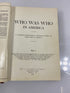 Who Was Who in America Vol. 2 Ex-library 1950 HC
