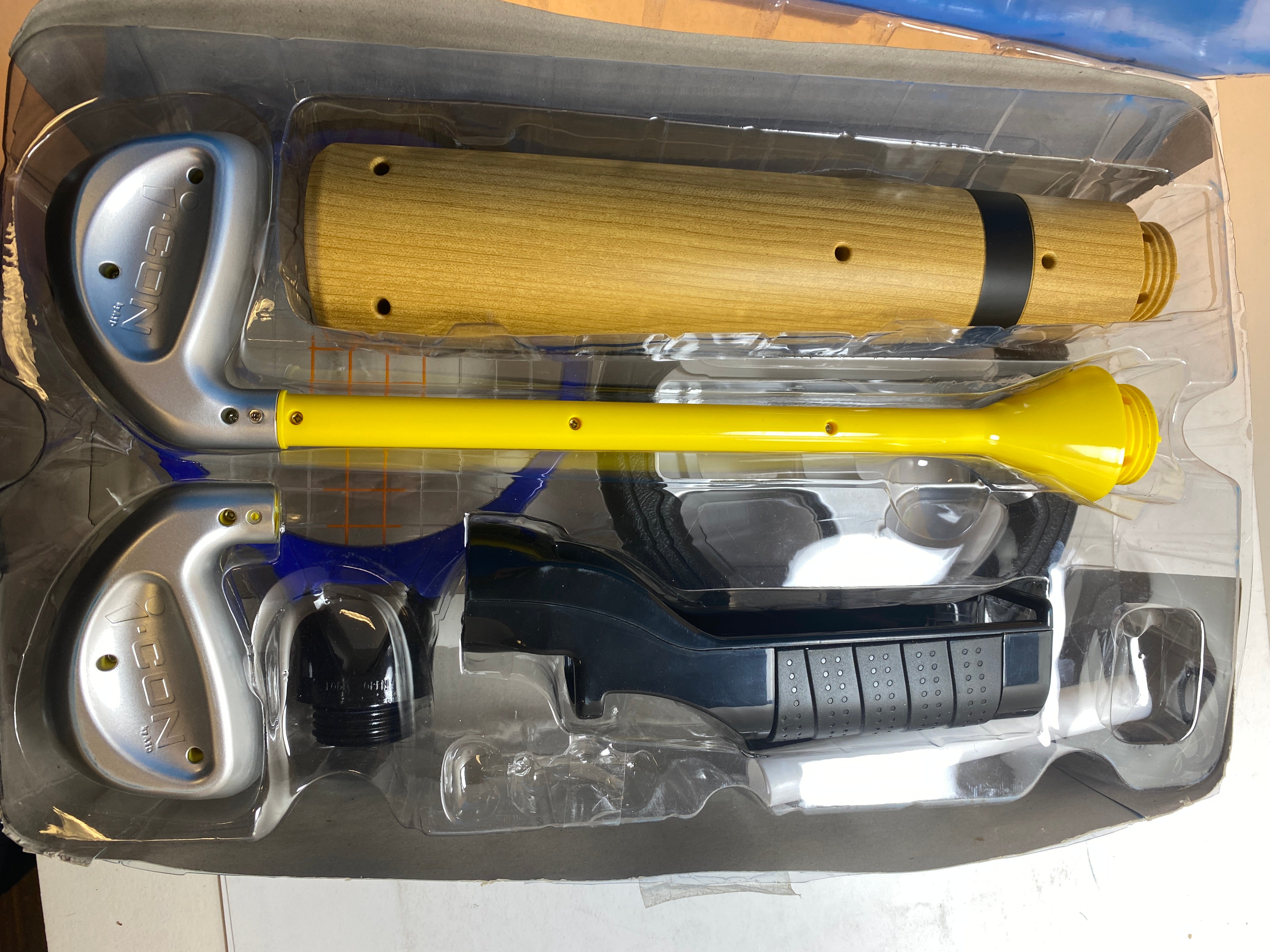 Wii 8 in 1 Sports Kit Pro Accessory Set 2008