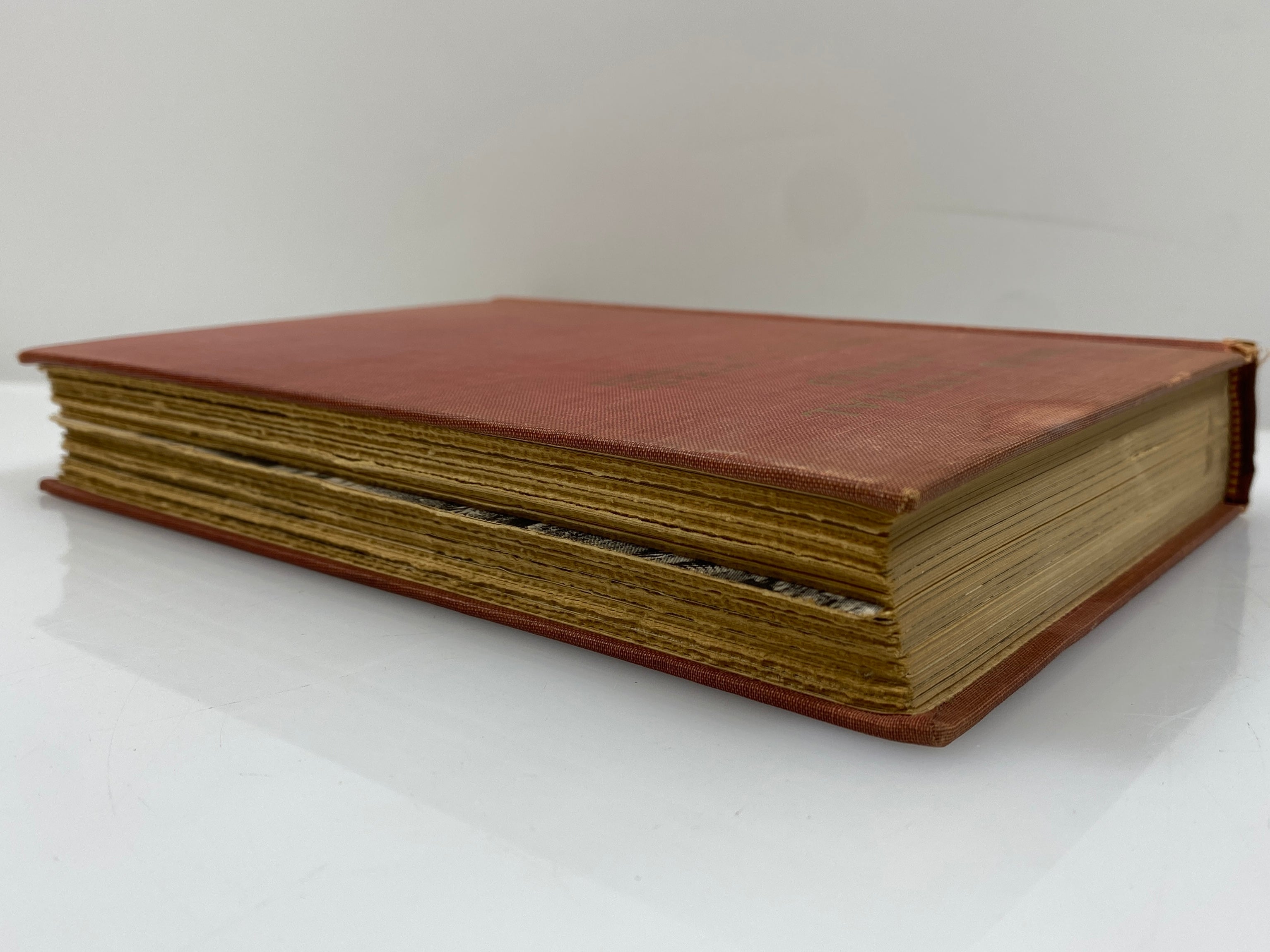 Wild Animal World Behind the Scenes at the Zoo Ditmars/Bridges 1943 Vintage HC