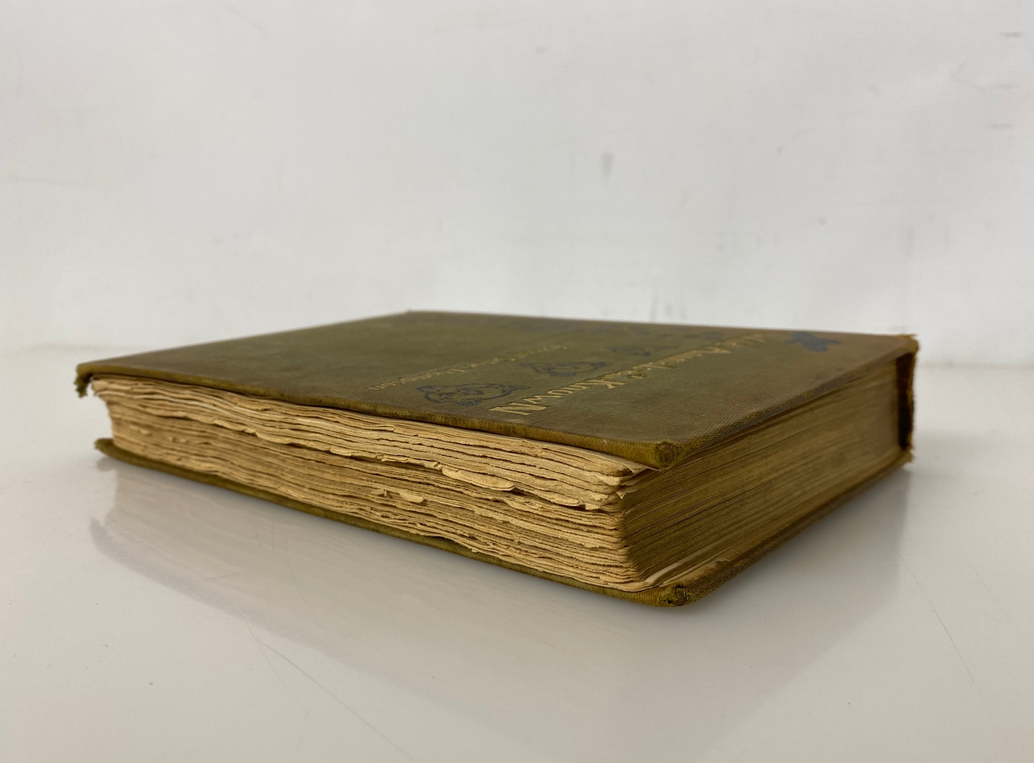 Wild Animals I Have Known Ernest Seton Thompson 1898 Antique 3rd Impression HC
