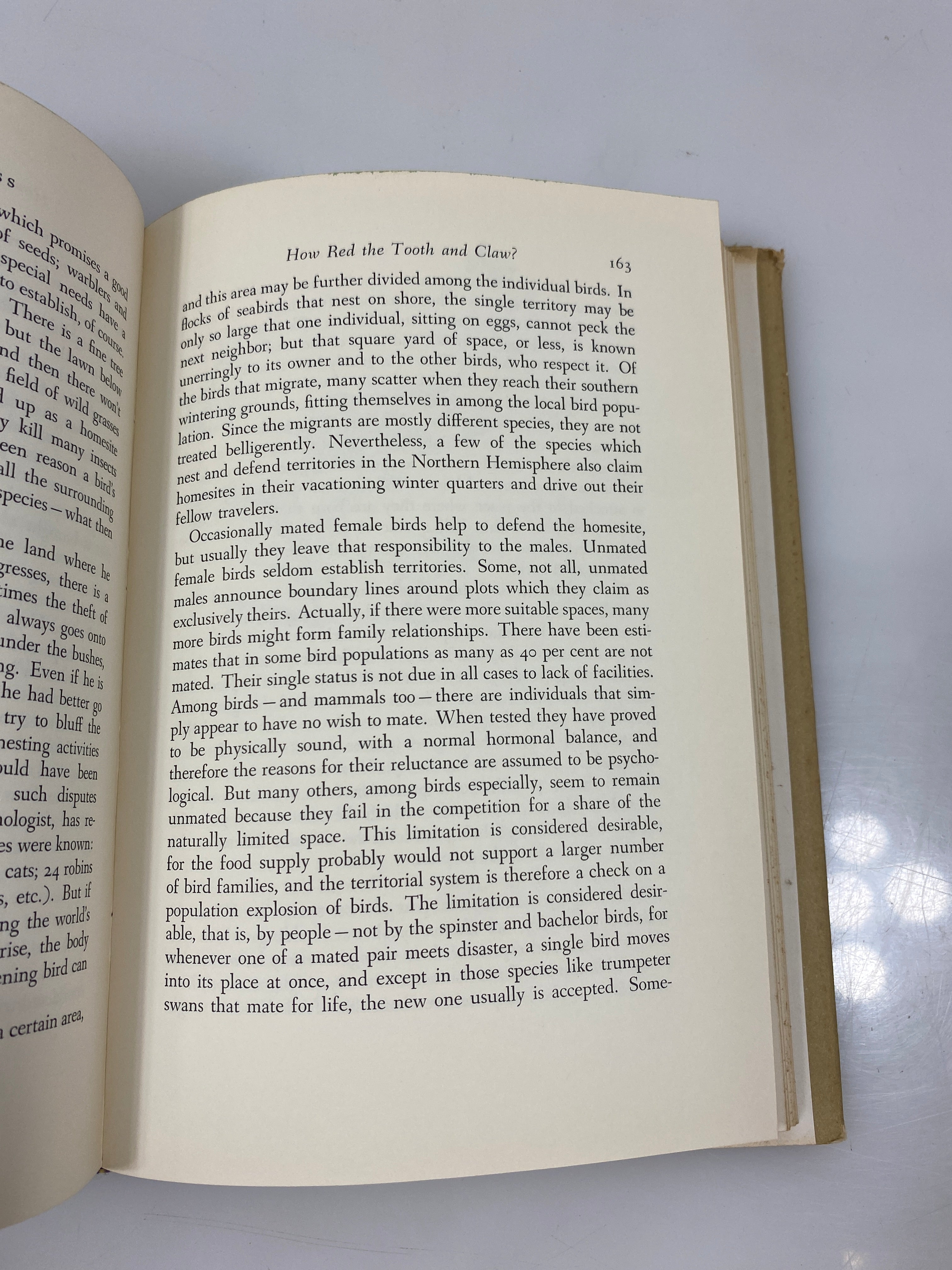 Wild Heritage by Carrighar Ex-library 1965 HCDJ