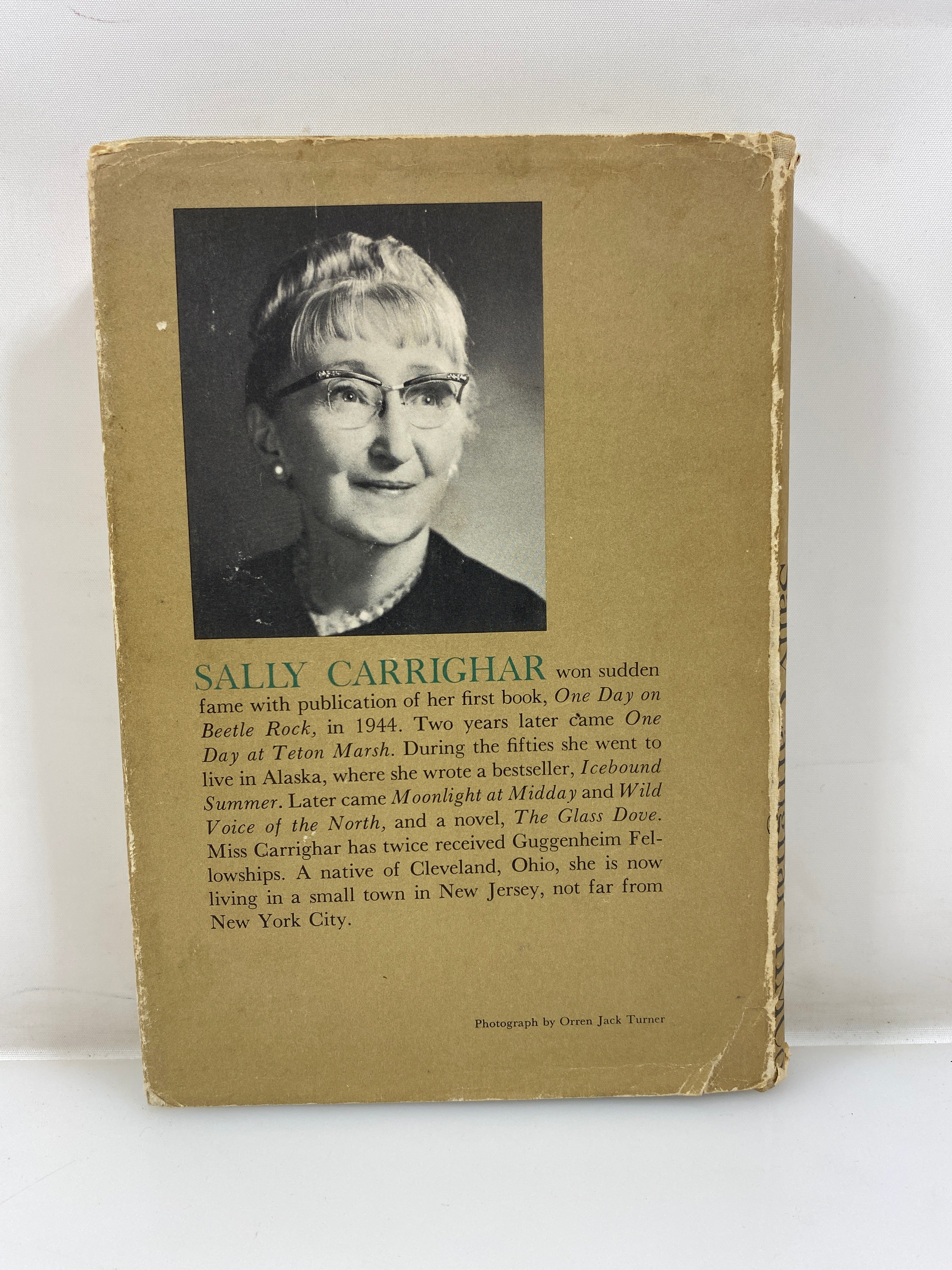 Wild Heritage by Carrighar Ex-library 1965 HCDJ