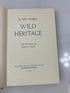 Wild Heritage by Carrighar Ex-library 1965 HCDJ