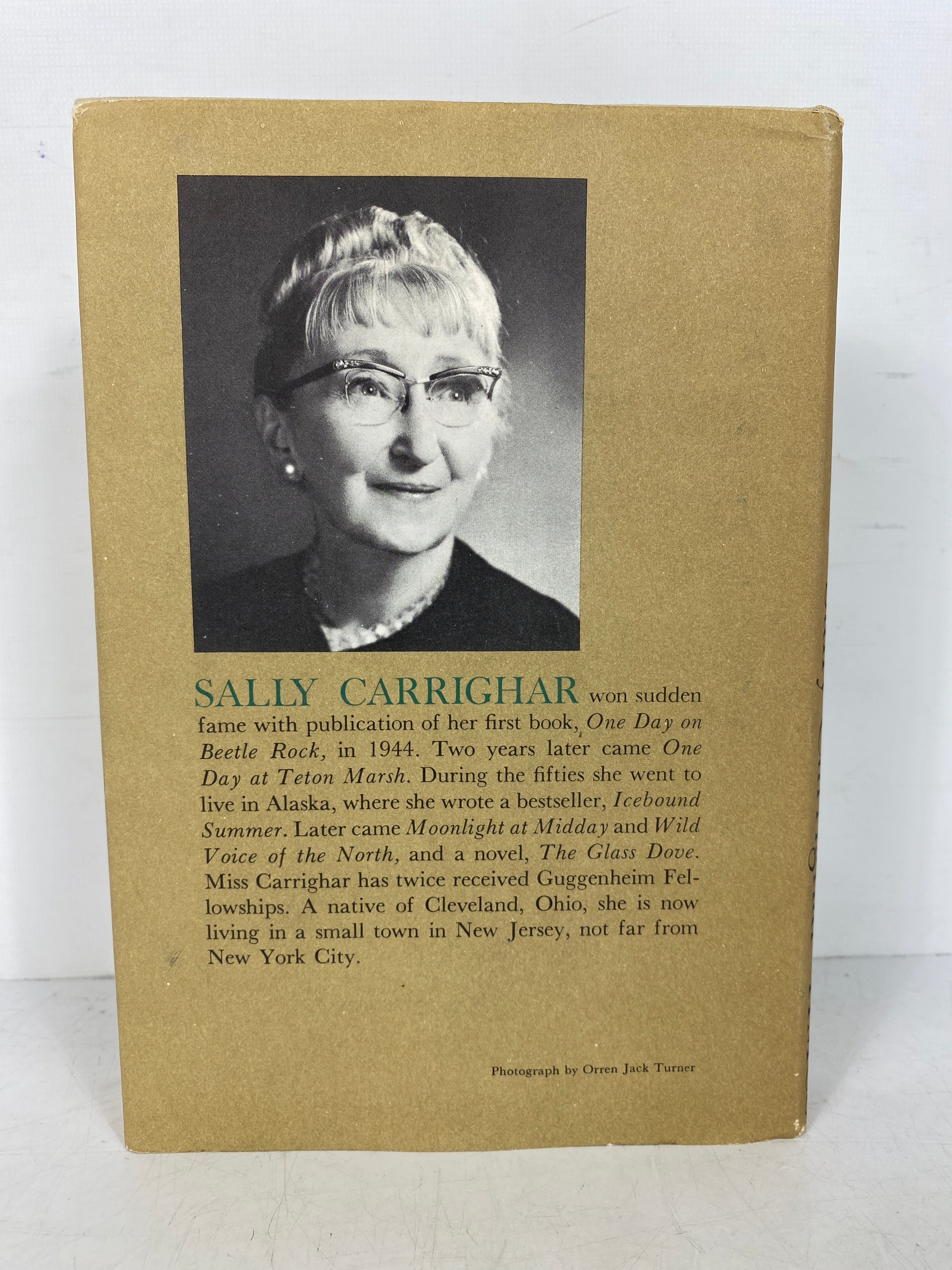 Wild Heritage by Sally Carrighar 1965 First Printing HC DJ