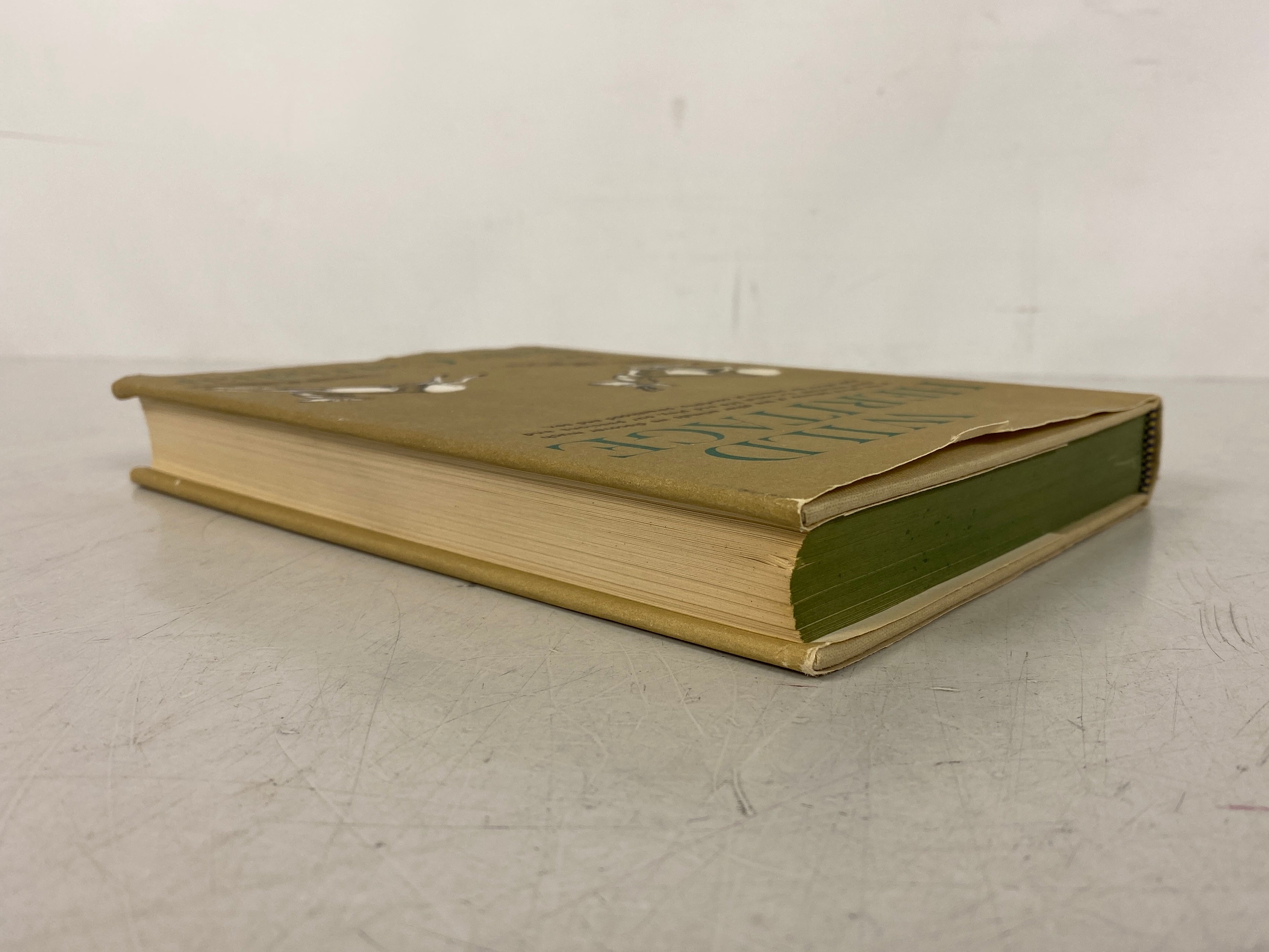 Wild Heritage by Sally Carrighar 1965 First Printing HC DJ