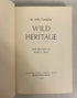 Wild Heritage by Sally Carrighar 1965 First Printing HC DJ