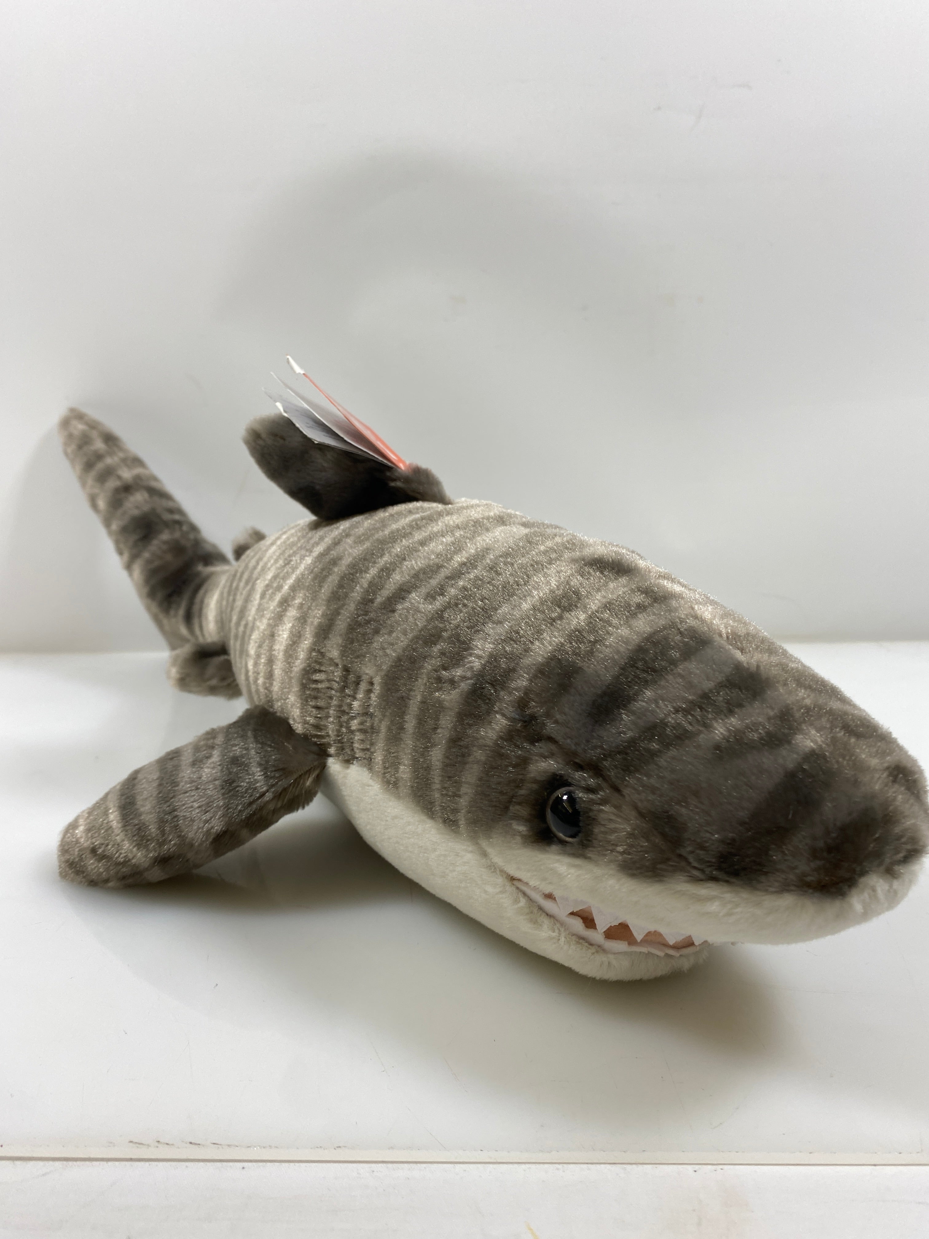 Wild Republic Cuddlekins Tiger Shark Plush Toy