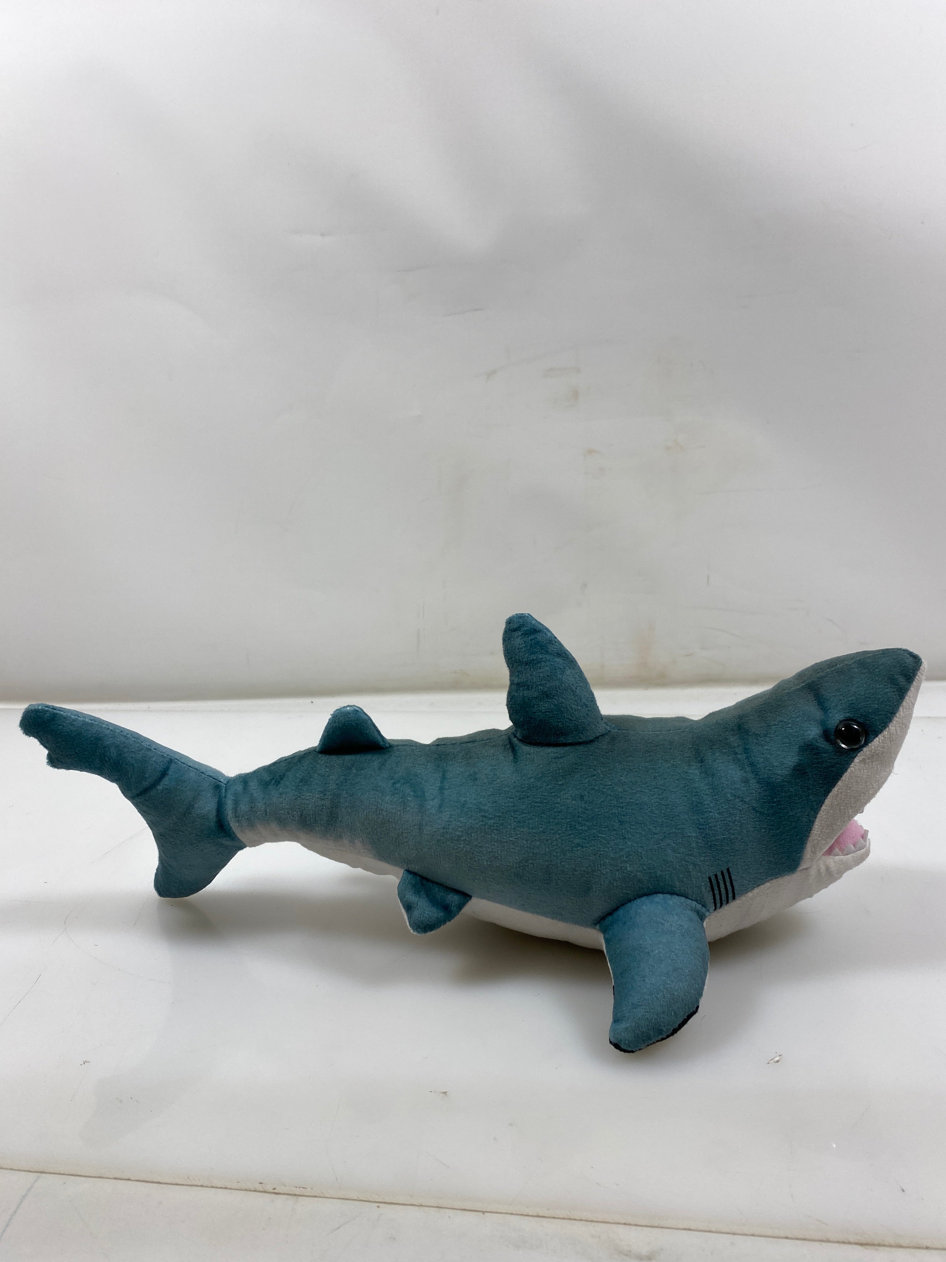 Wild Republic Living Ocean Mini Great White Shark Plush Toy