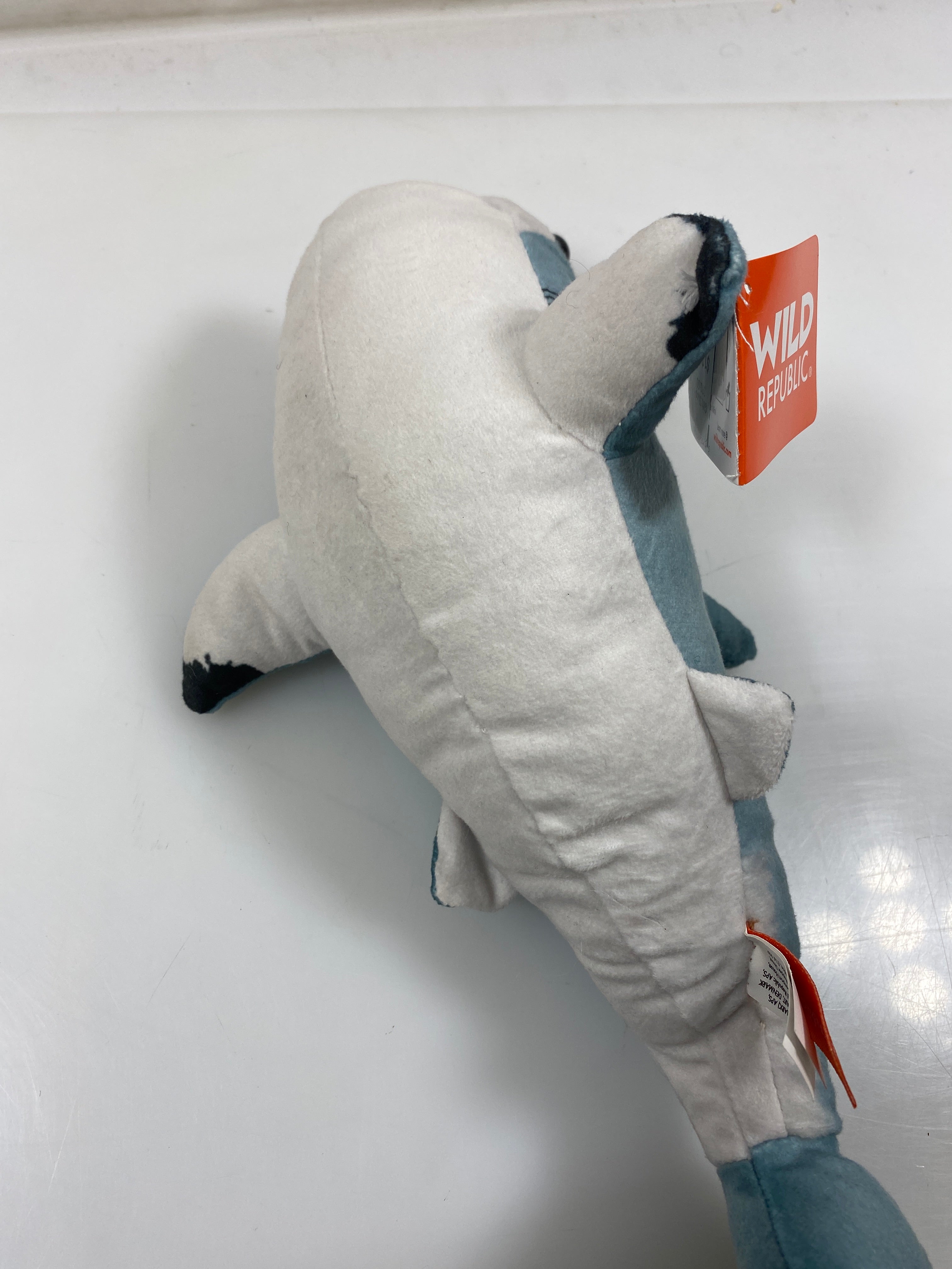 Wild Republic Living Ocean Mini Great White Shark Plush Toy