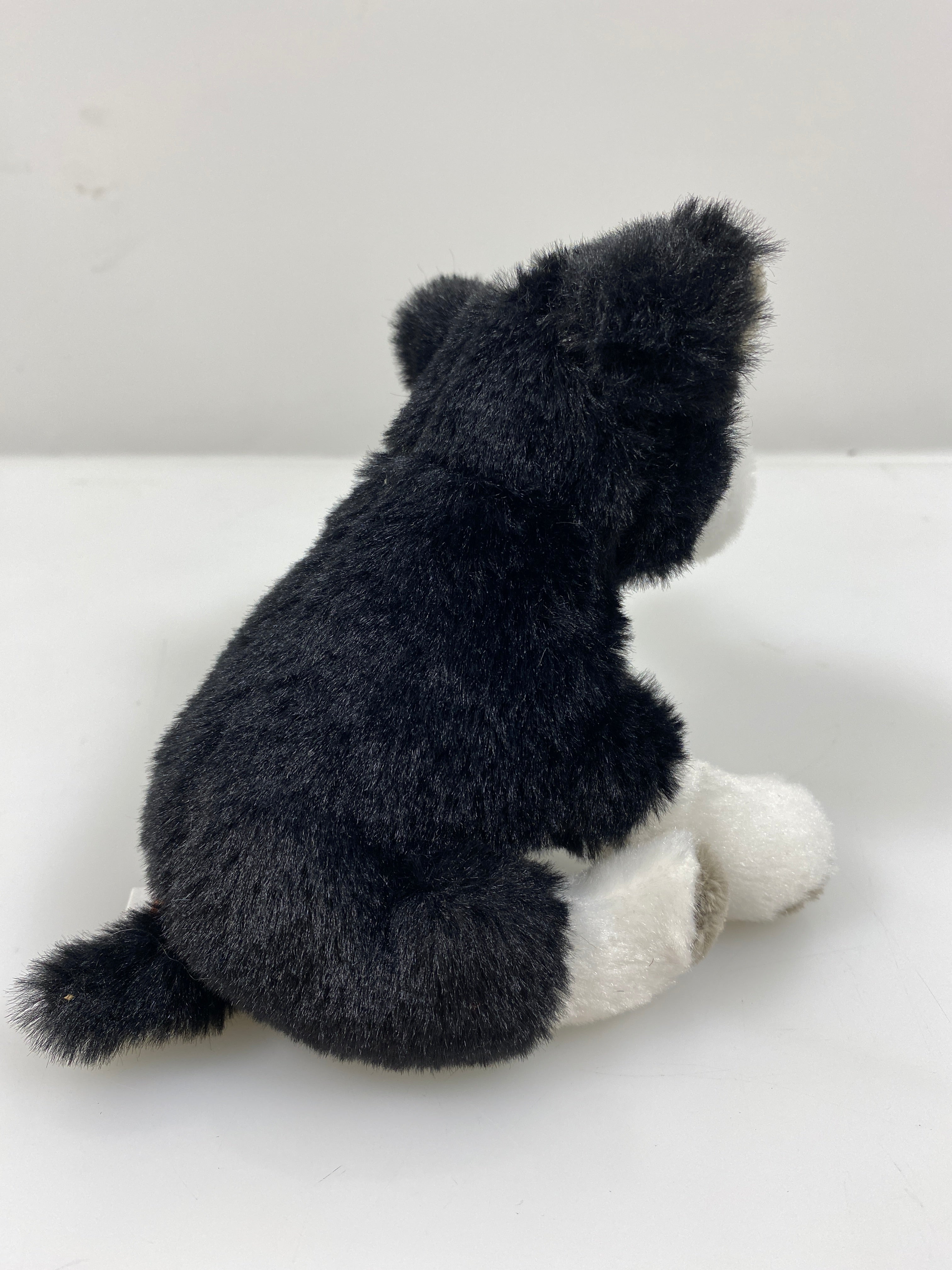 Wild Republic Pocketkins Eco Boston Terrier Plush Toy
