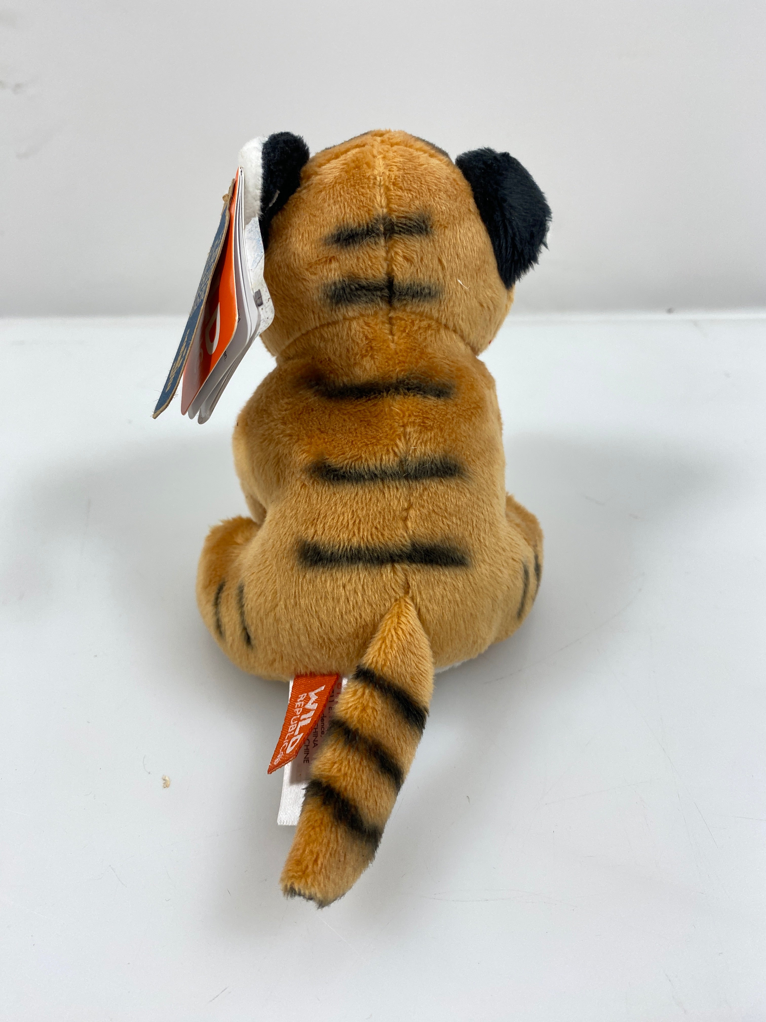 Wild Republic Pocketkins Eco Tiger Plush Toy