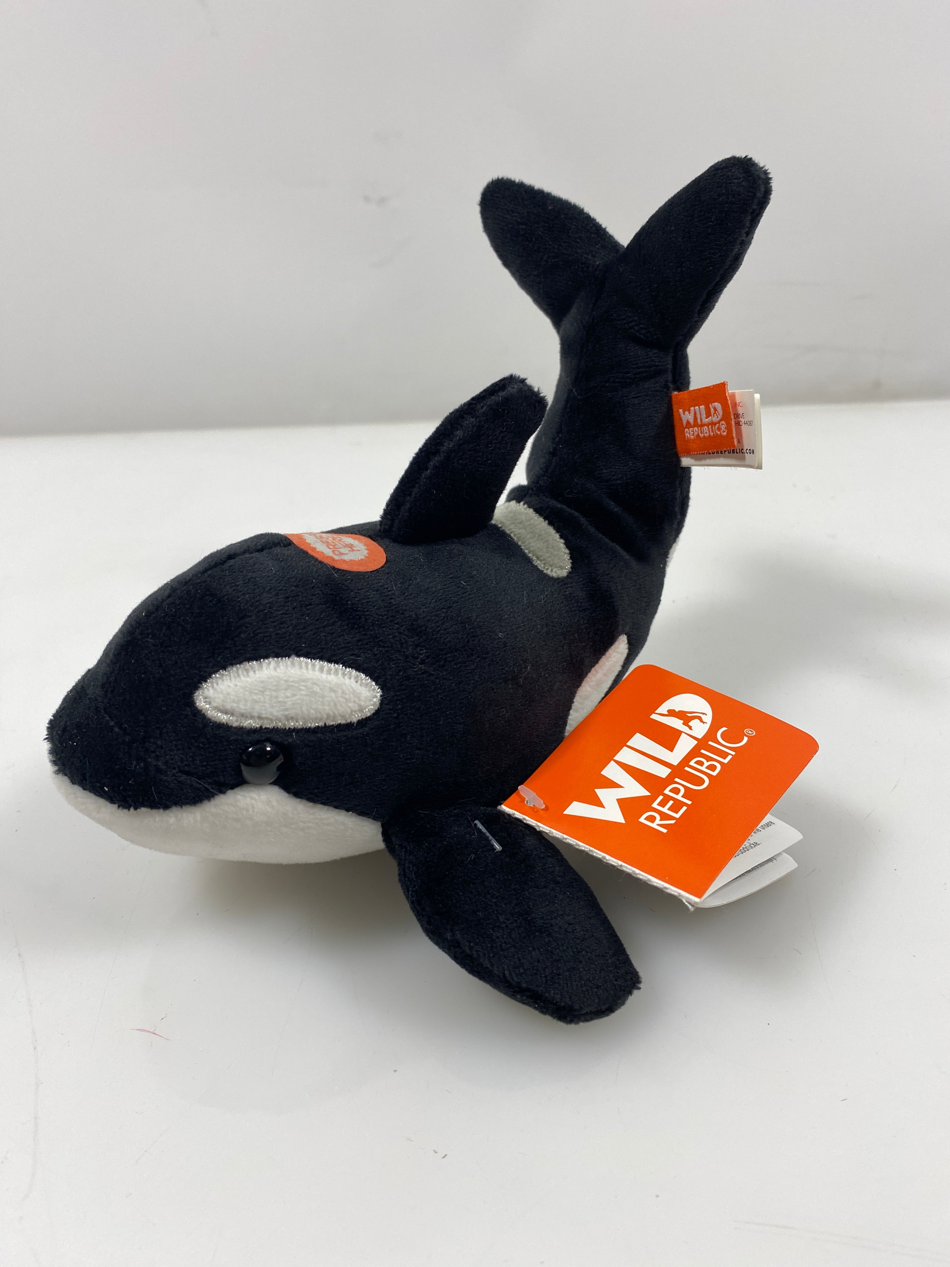 Wild Republic Wild Calls Orca Plush Toy