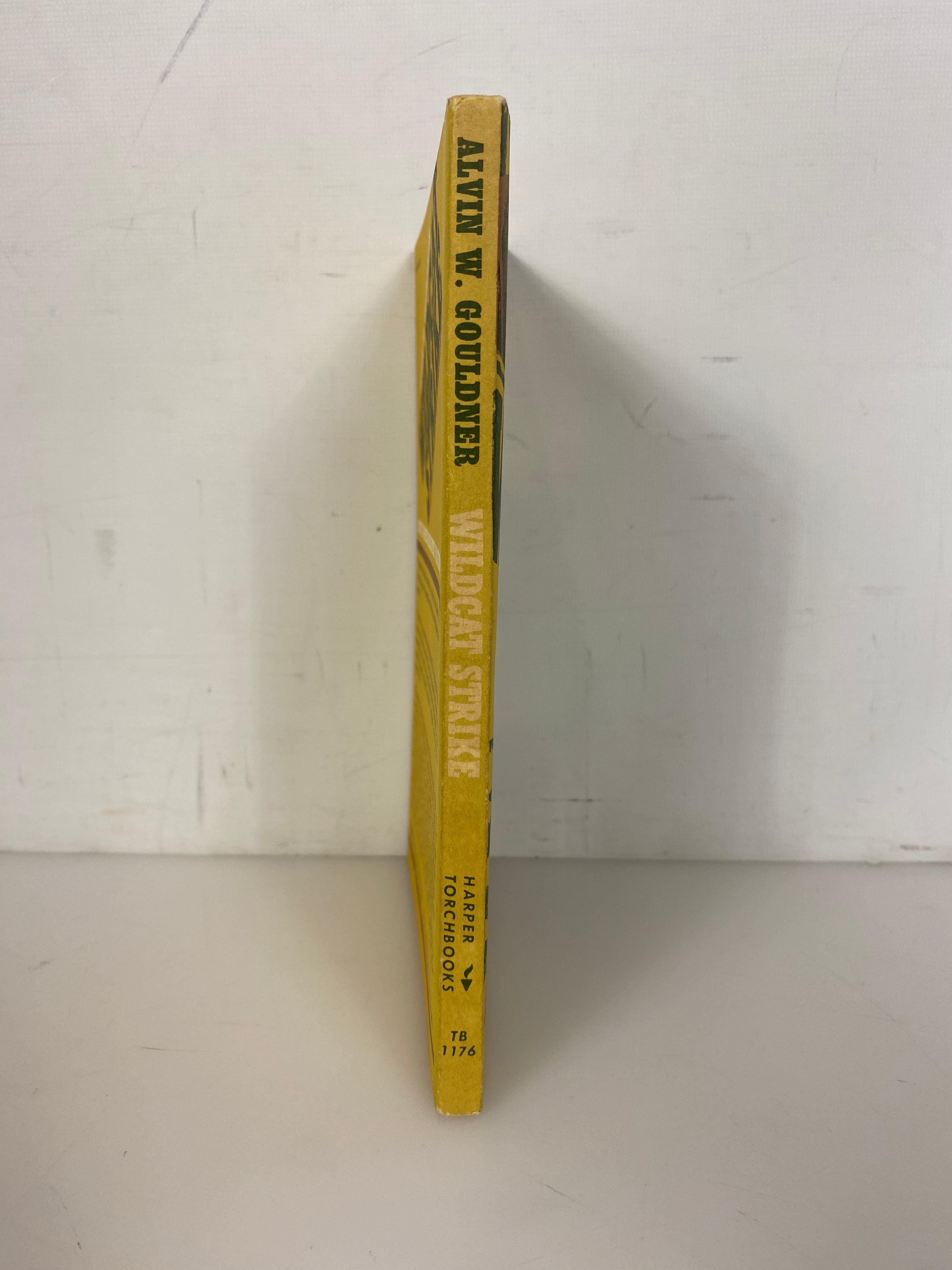 Wildcat Strike by Alvin W. Gouldner 1965 1st Harper Torchbooks Ed SC