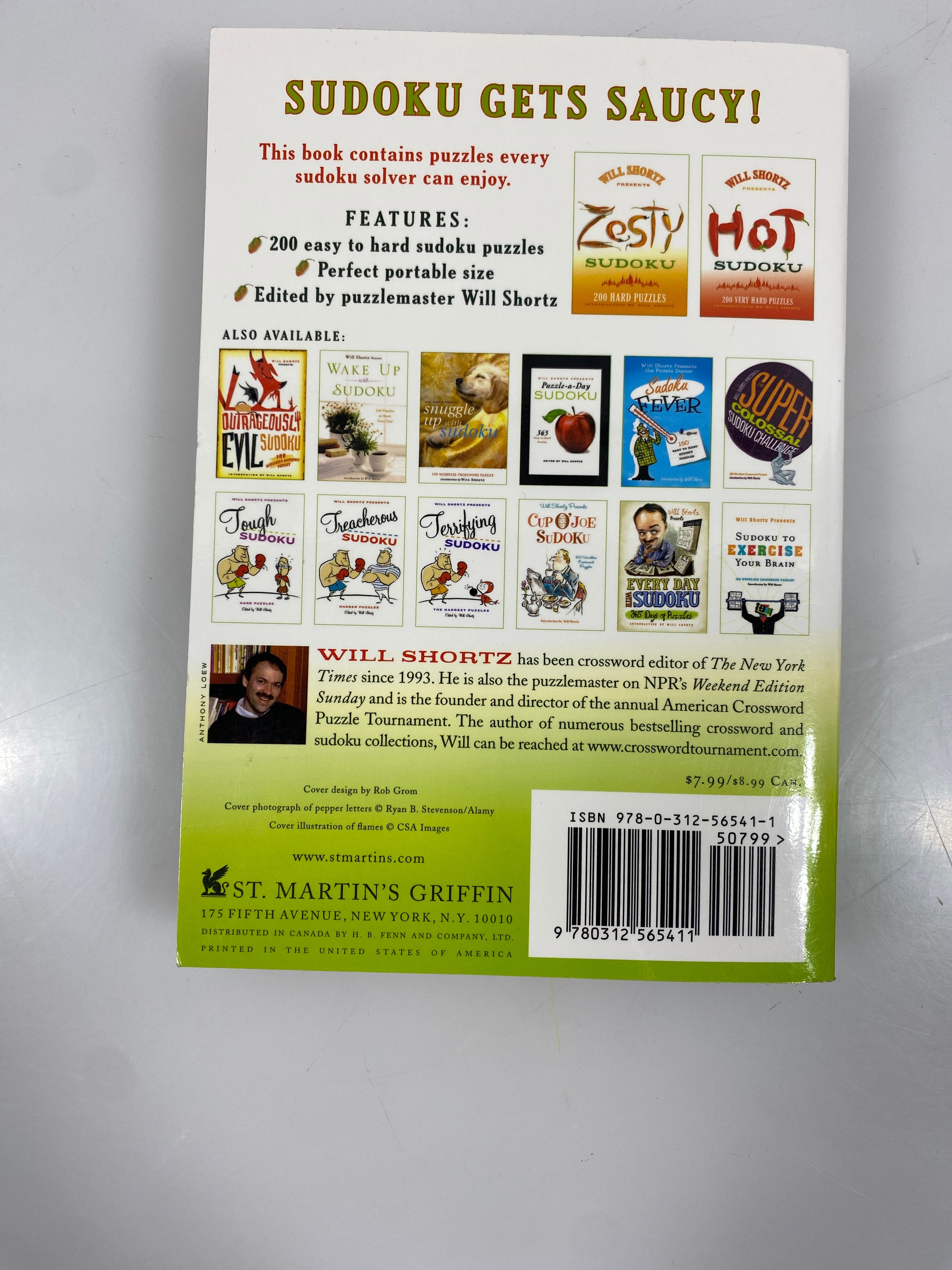 Will Shortz Mild Sudoku 200 Easy to Hard Puzzles