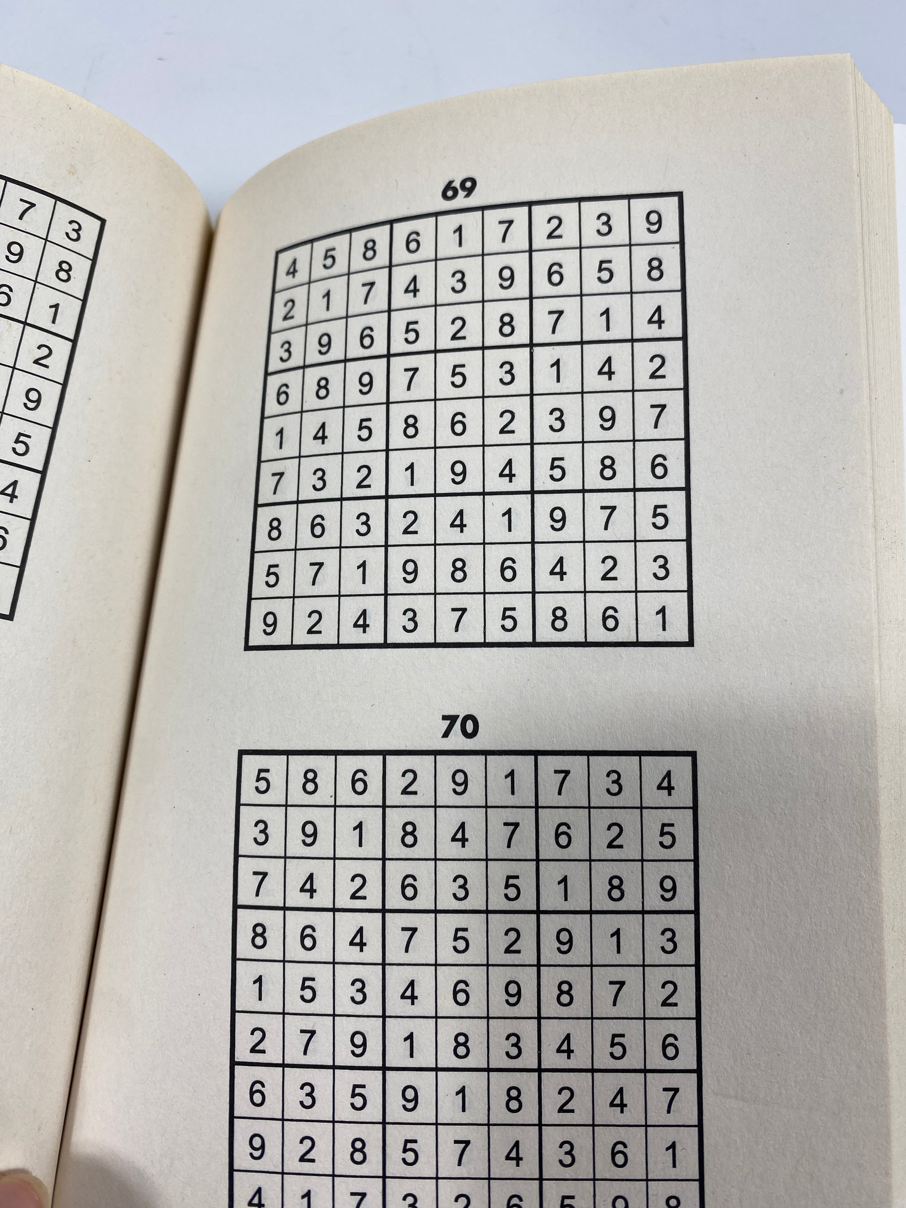 Will Shortz Mild Sudoku 200 Easy to Hard Puzzles