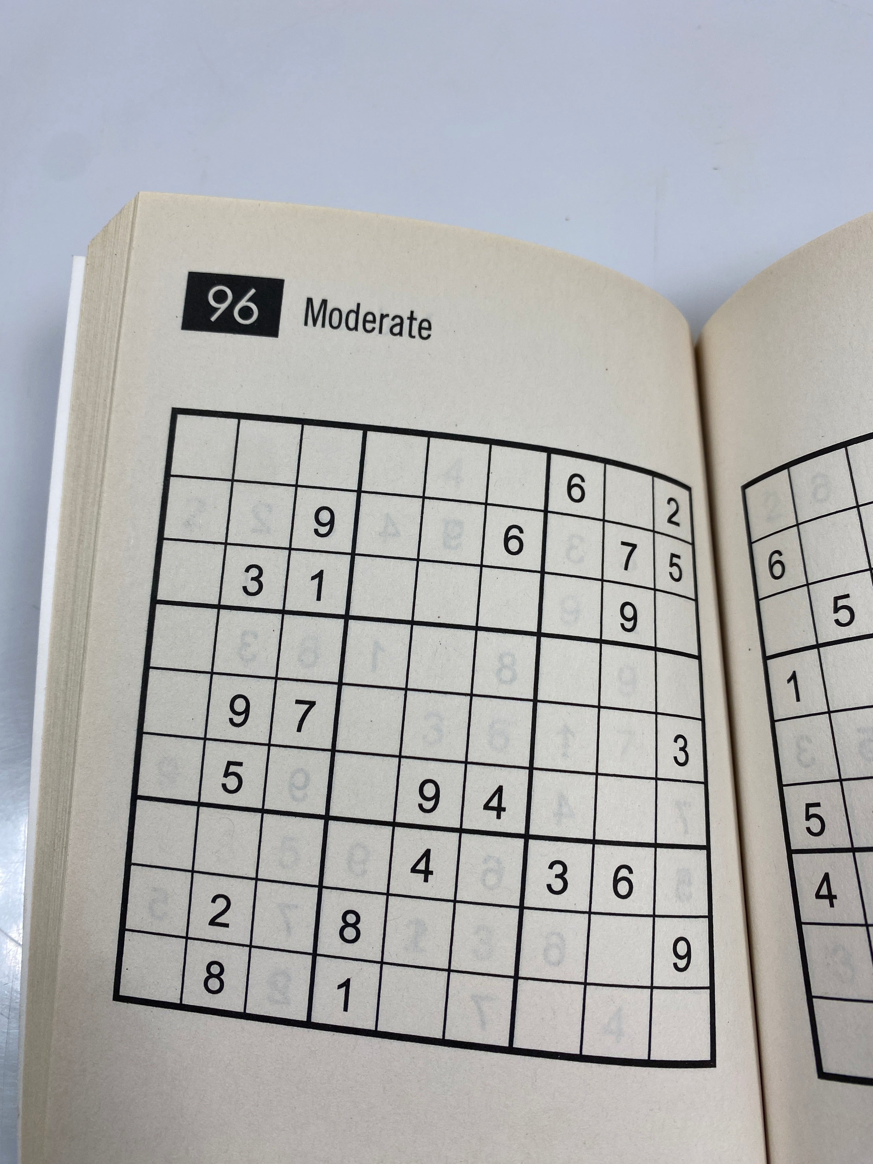Will Shortz Mild Sudoku 200 Easy to Hard Puzzles