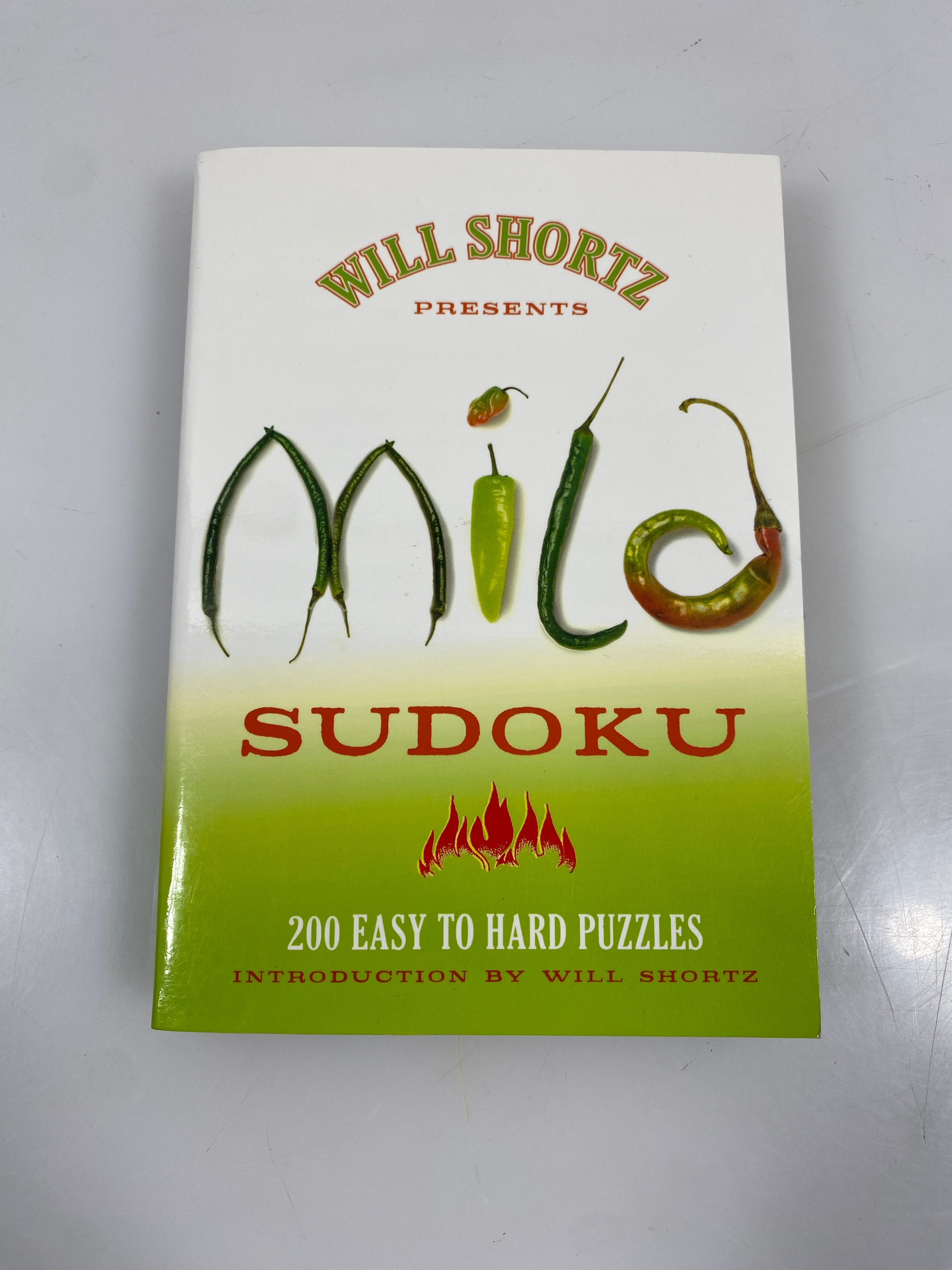 Will Shortz Mild Sudoku 200 Easy to Hard Puzzles