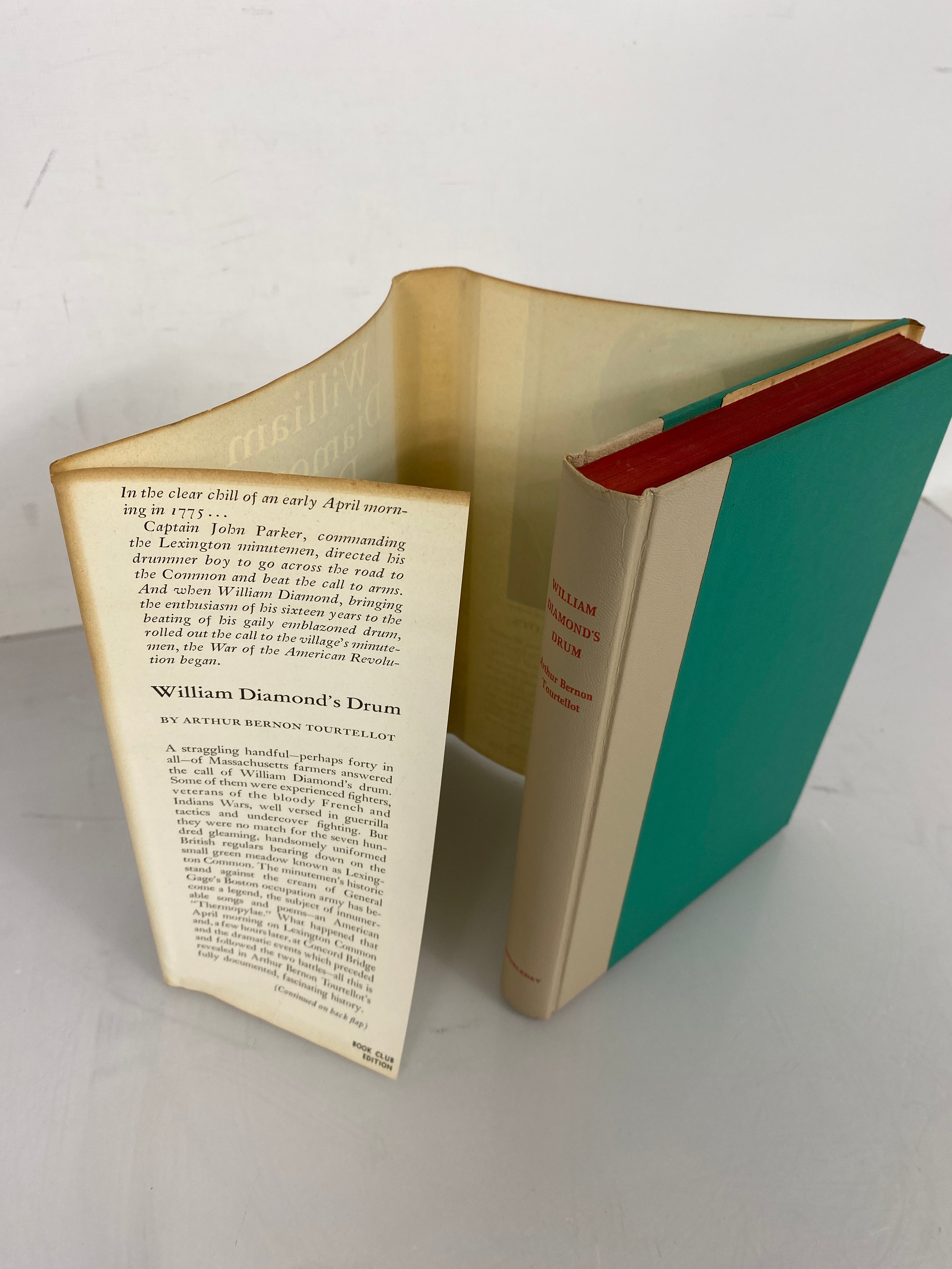 William Drummond's Drum by Arthur Tourtellot American Revolution 1959 HCDJ BCE