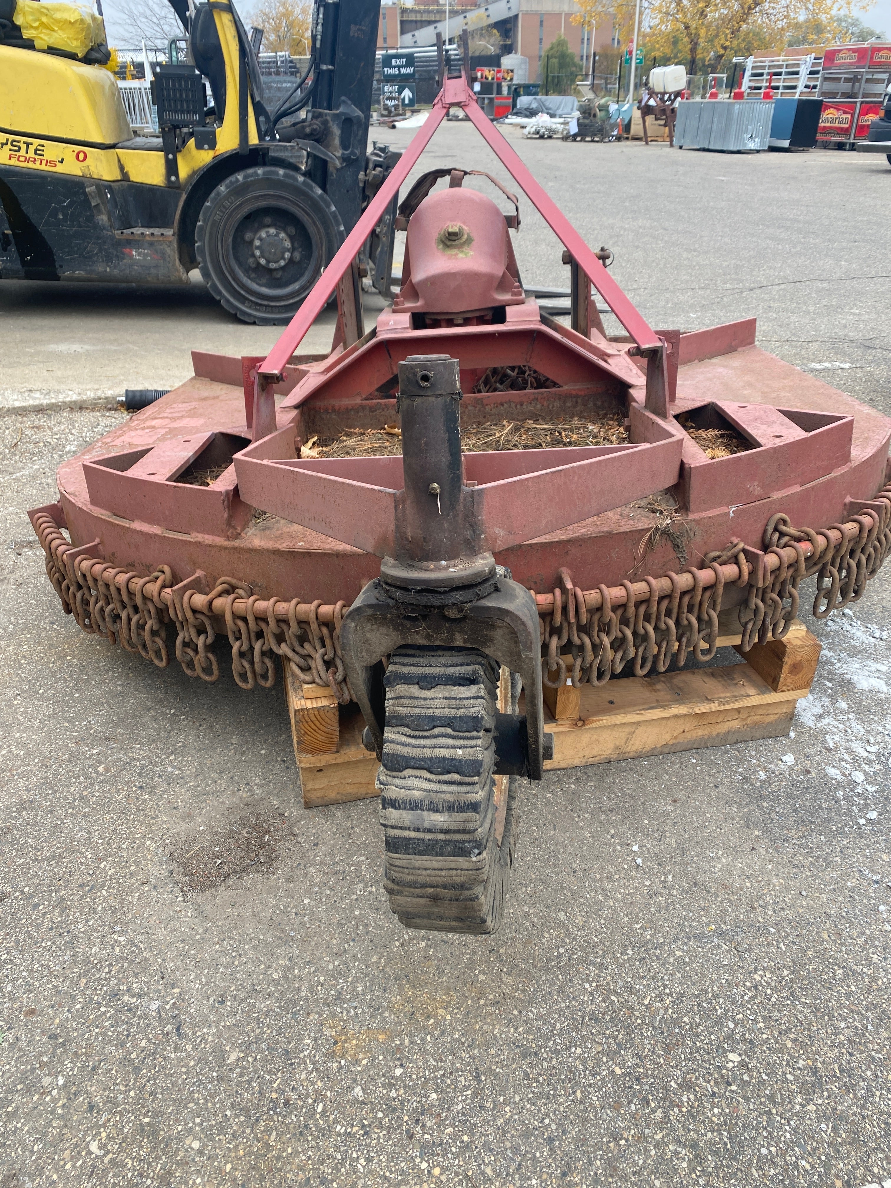 William Farm Machinery Brush Cutter