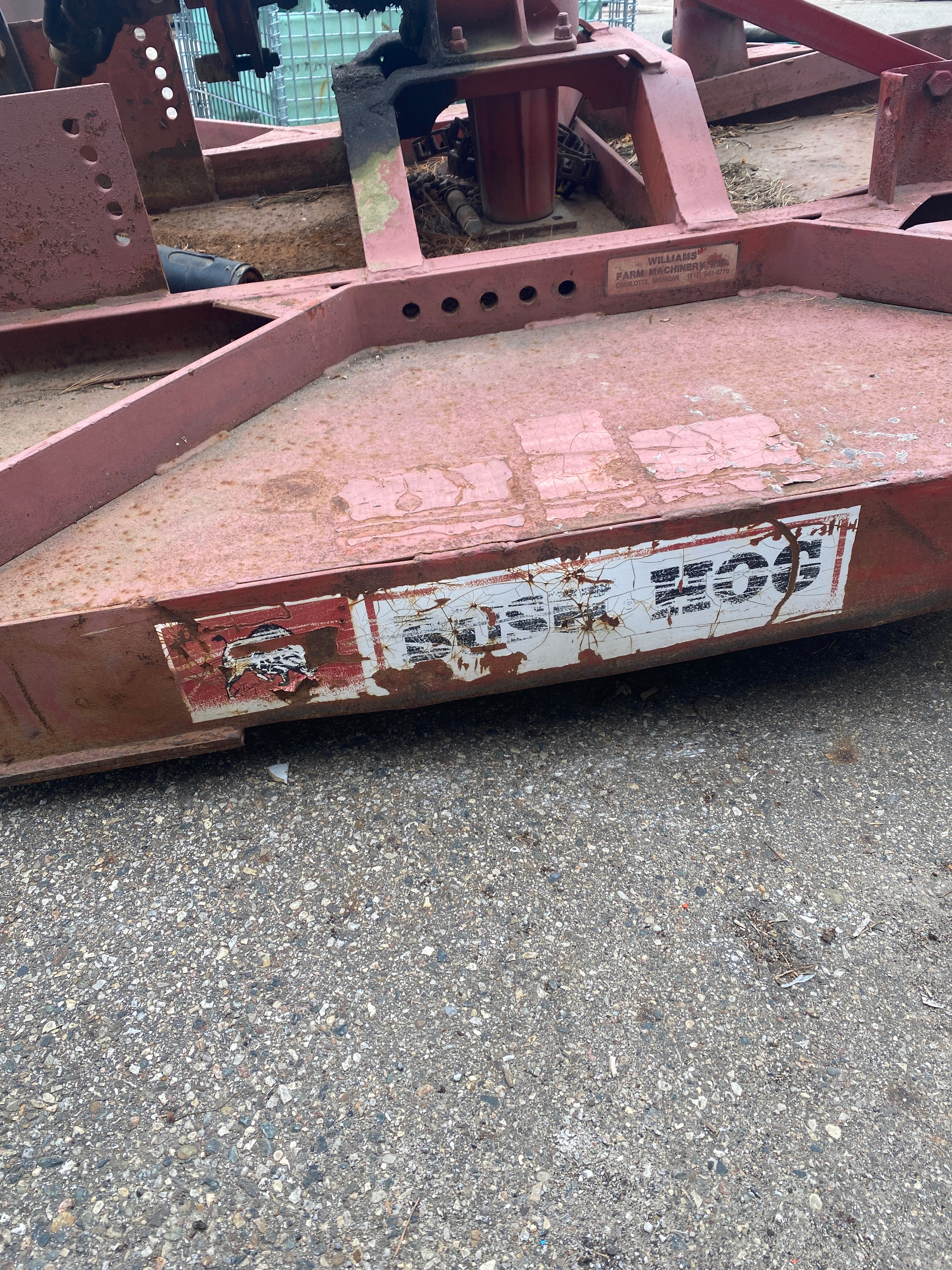 William Farm Machinery Brush Cutter