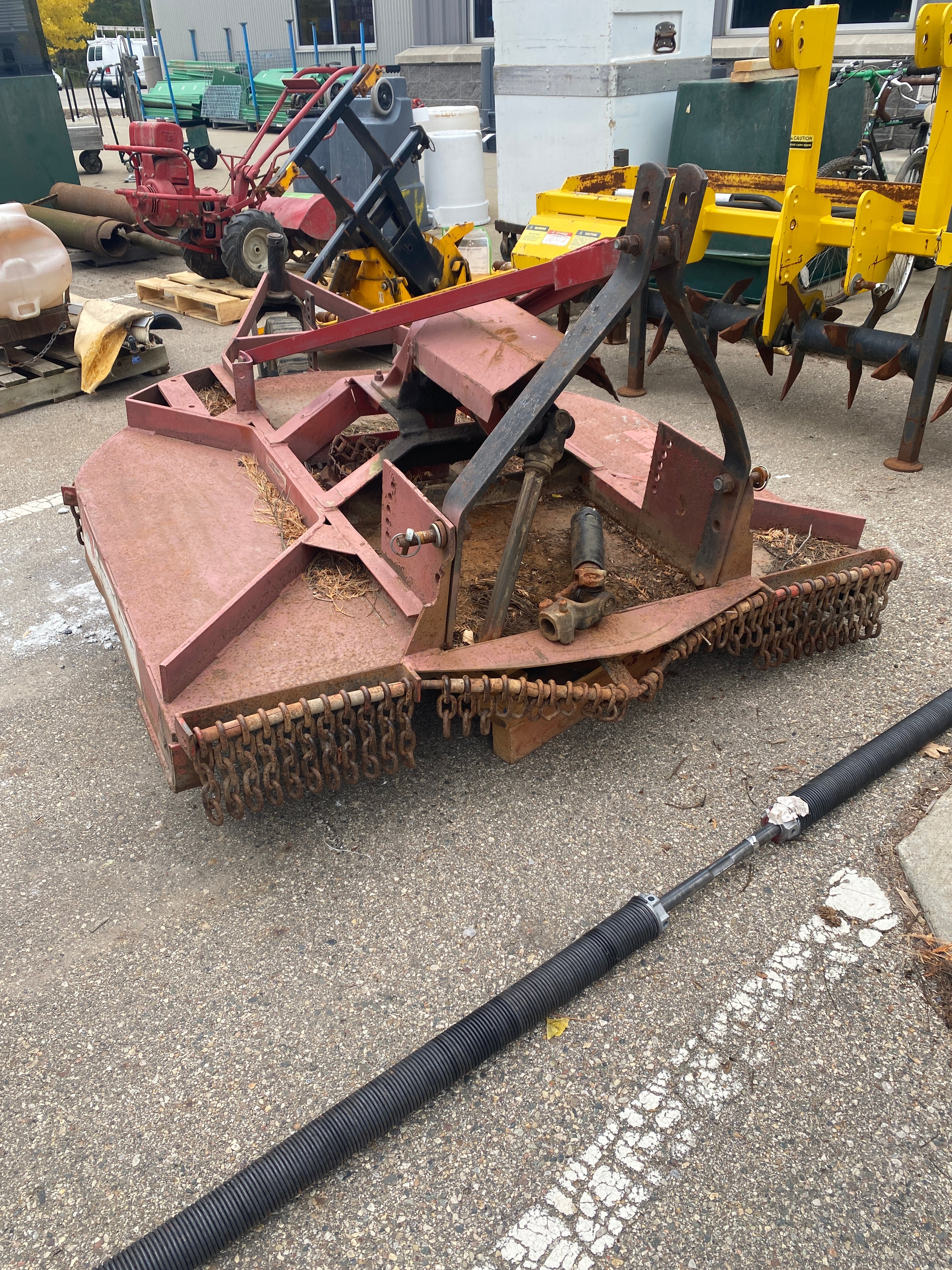 William Farm Machinery Brush Cutter