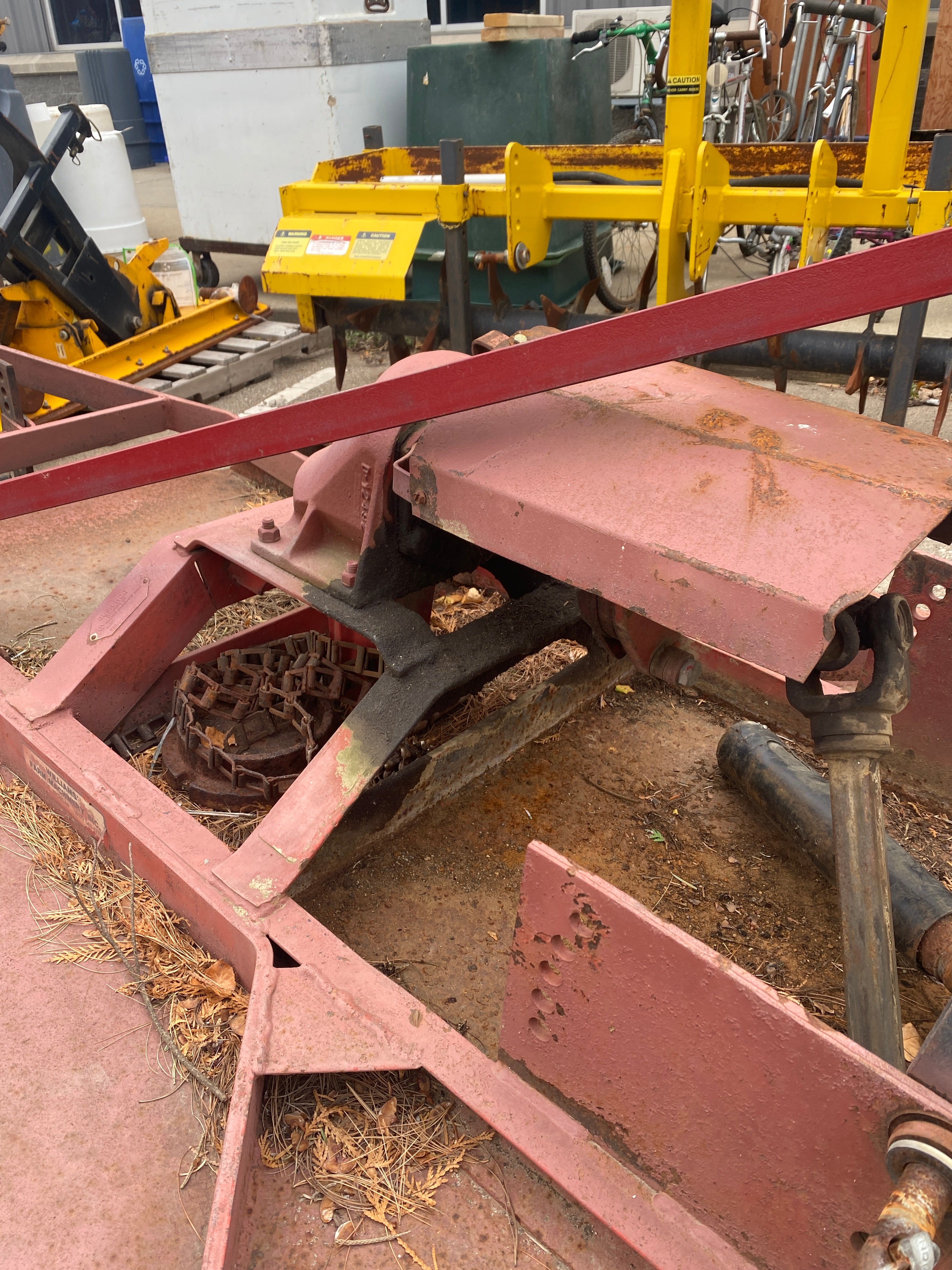 William Farm Machinery Brush Cutter