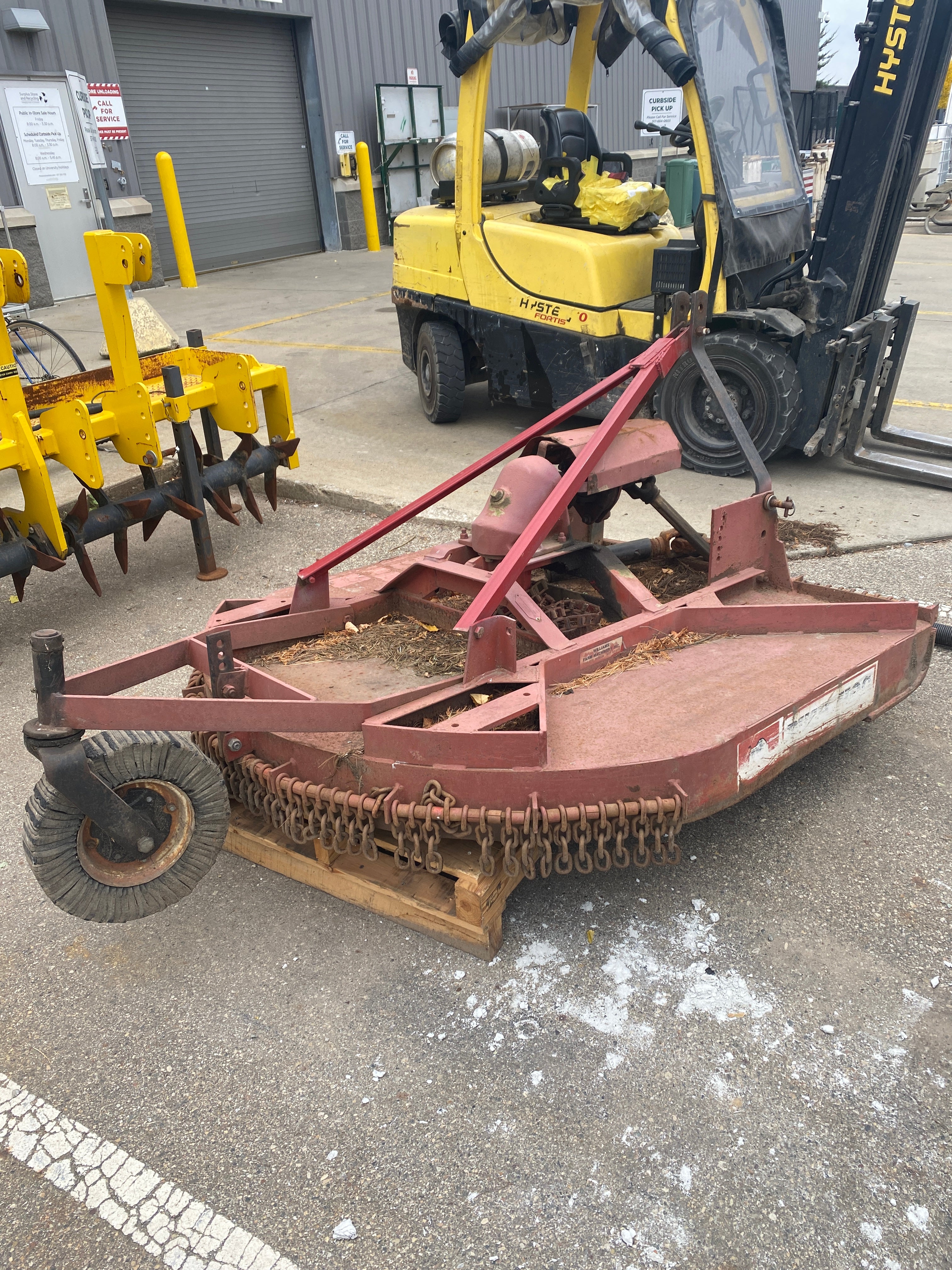 William Farm Machinery Brush Cutter