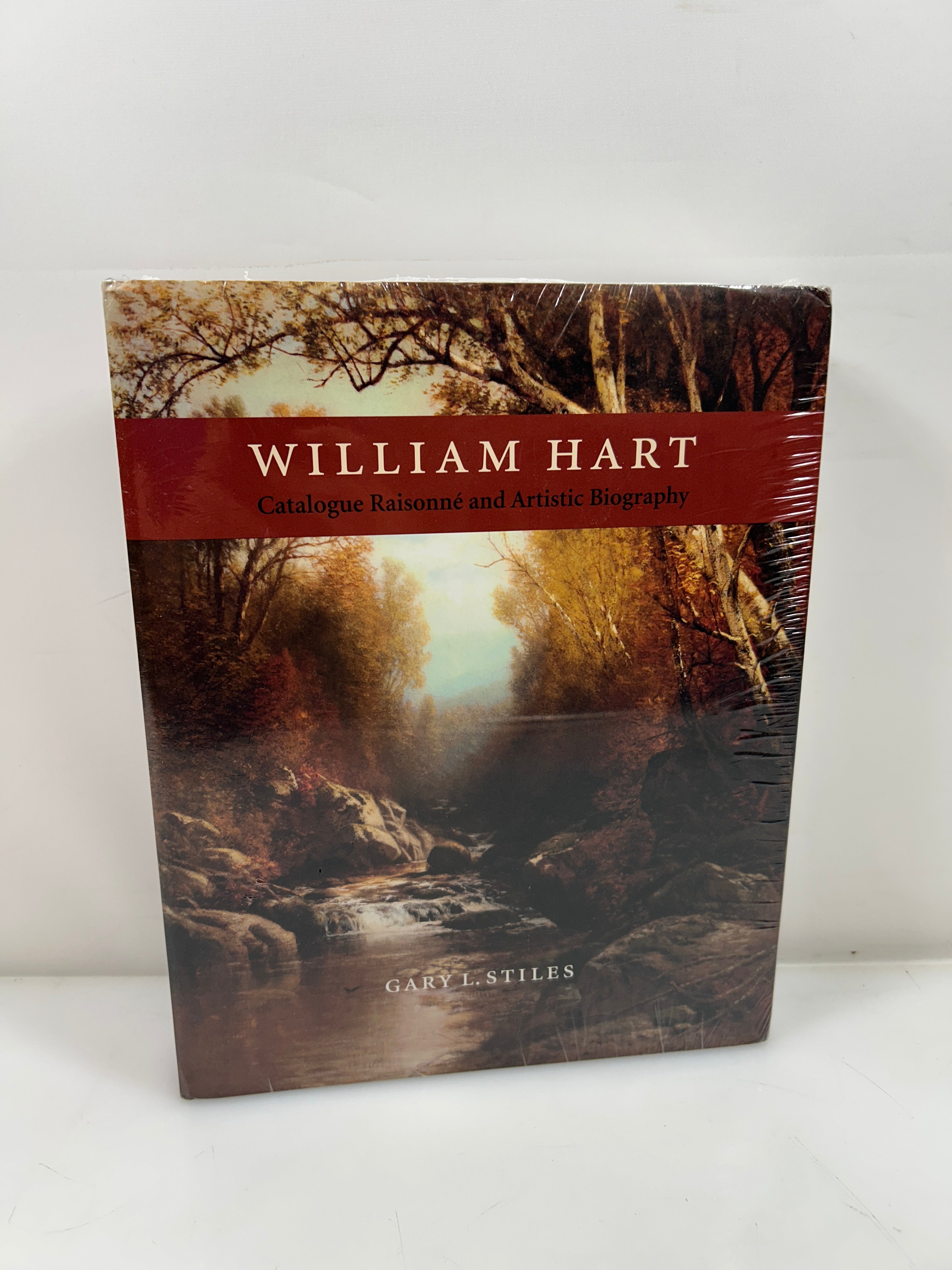 William Hart: Catalogue Raisonne & Artistic Biography by Gary L. Stiles 2020 HCDJ